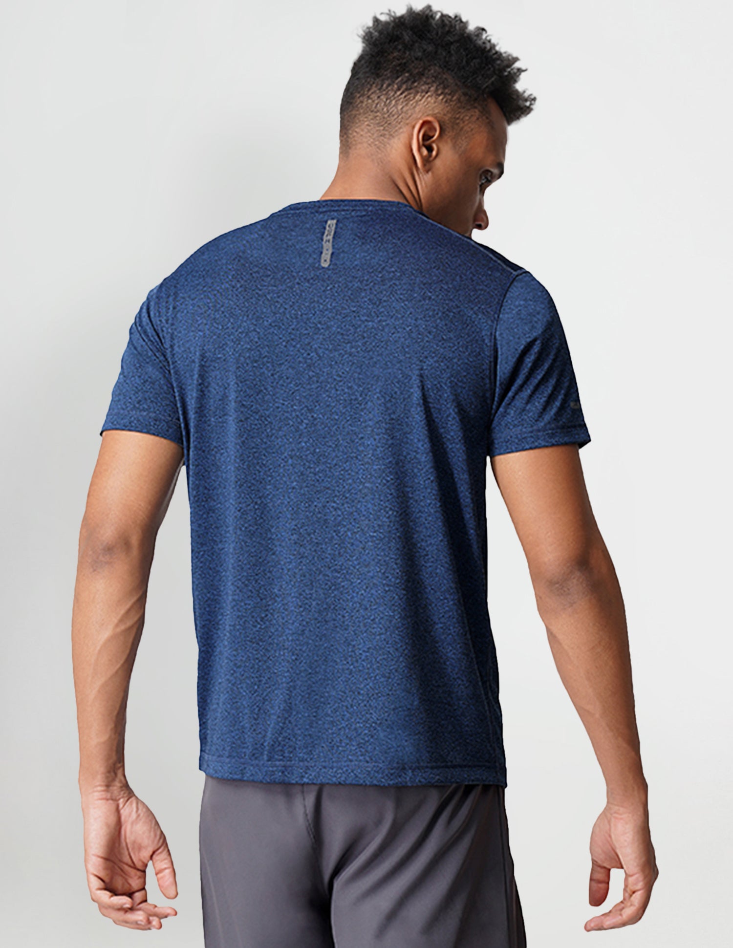 Reflective Logo Crew Neck I712 Lounge T-Shirt - Pack Of 1 Navy - U.S. POLO ASSN. | Large