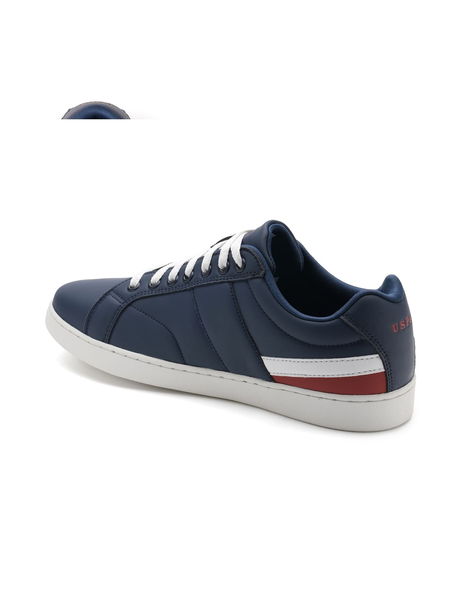 Vince Solid Casual Sneakers Navy - U.S. POLO ASSN. | Large