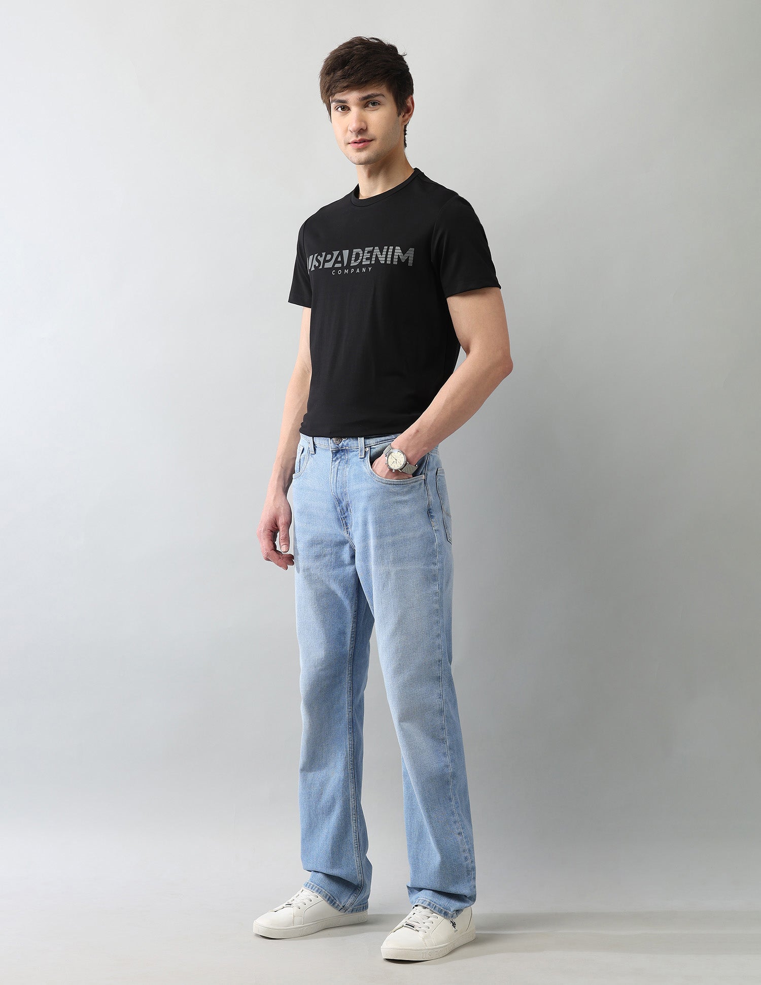 Vintage Connor Bootcut Fit Blue Jeans Blue - U.S. POLO ASSN. | Large