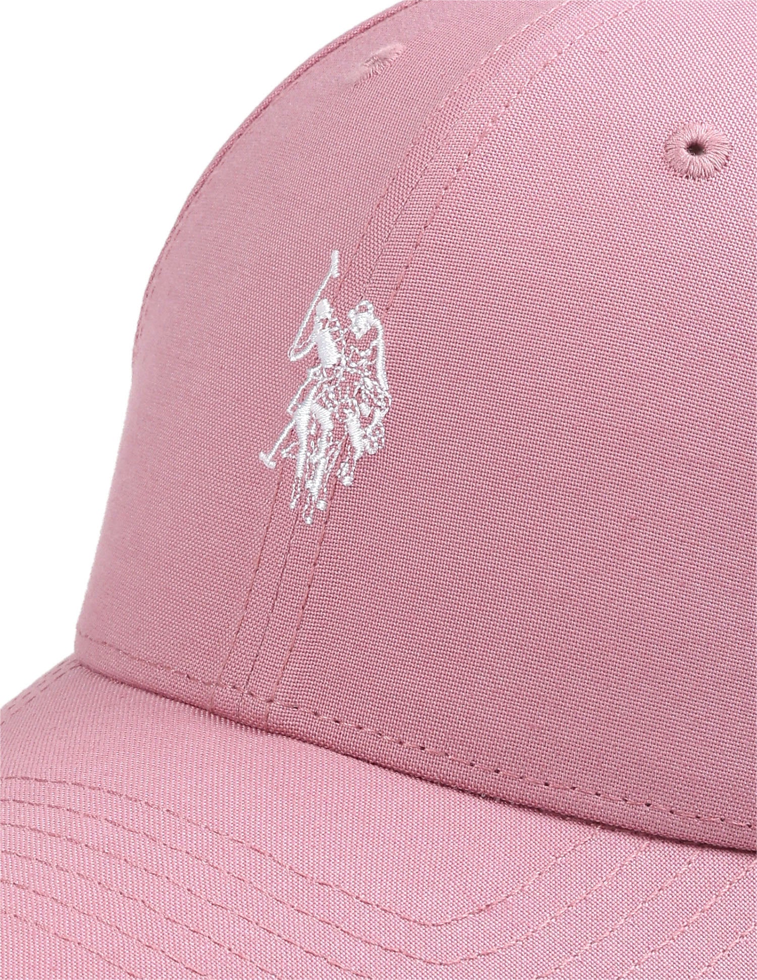 Solid Twill Cap Pink - U.S. Polo Assn. India | Large