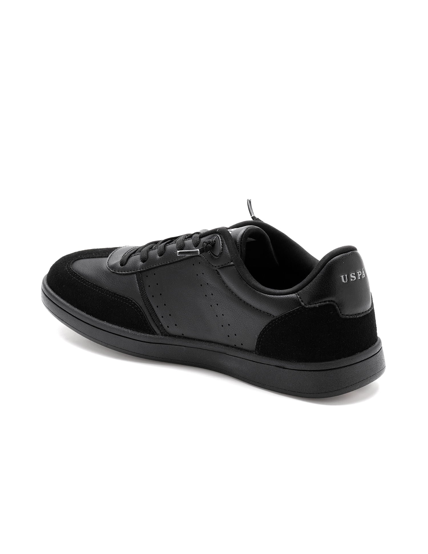 Men Cenik Solid Sneakers Black - U.S. Polo Assn. India | Large