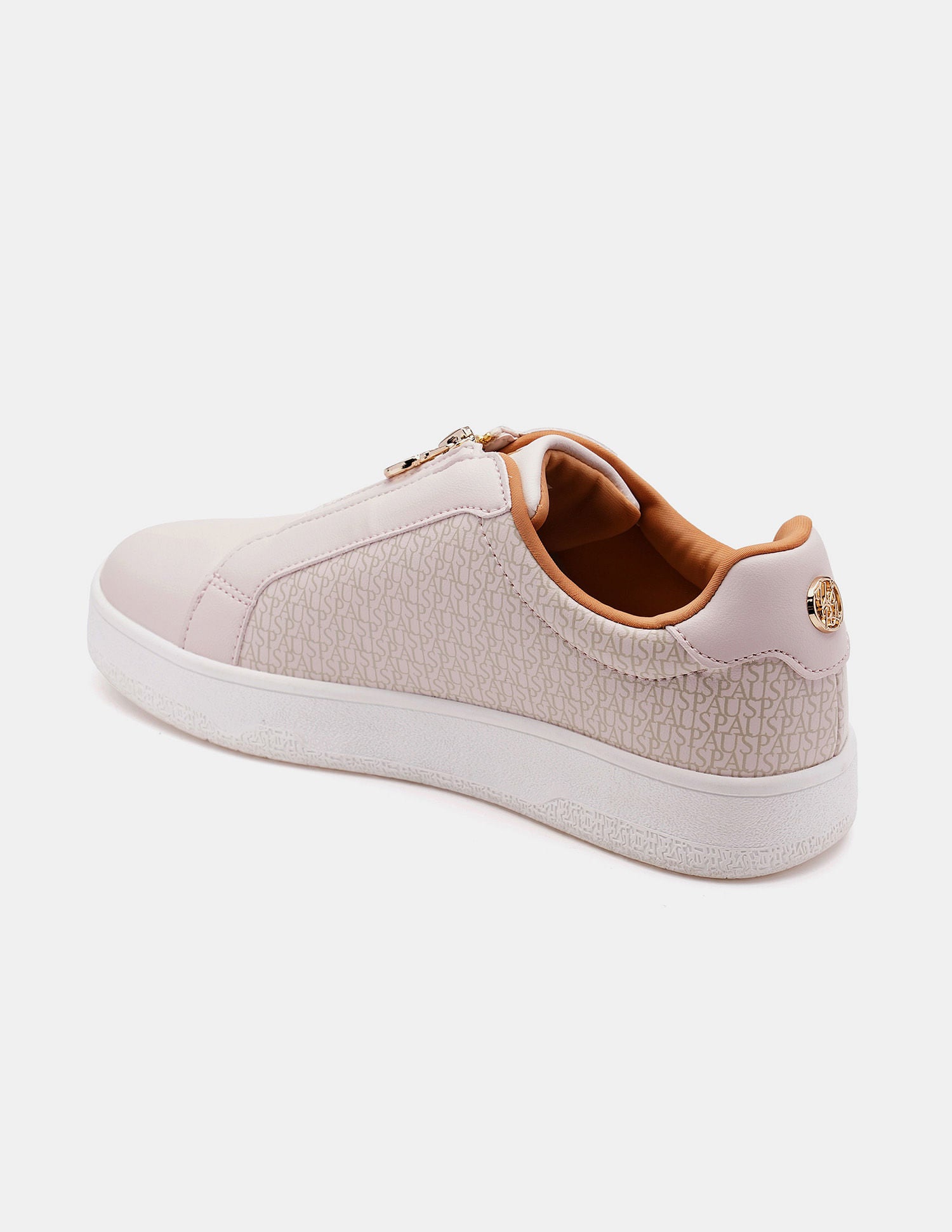 Women Marisa Brand Printed Sneakers Light Pink - U.S. POLO ASSN. | Large