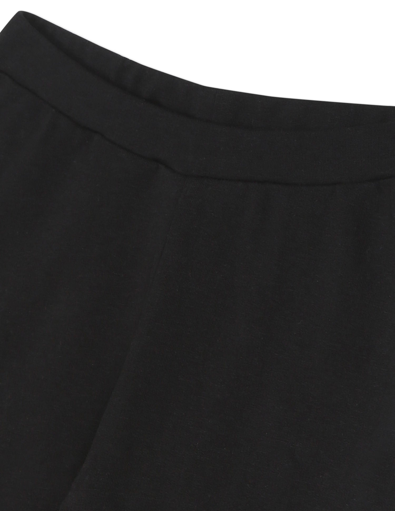 Elasticized Waist Brand Tape Leggings Black - U.S. POLO ASSN. | Large