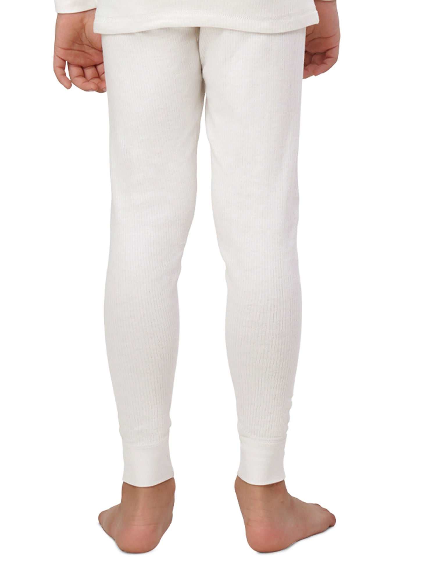 Tri Blend Solid IKWB Thermal Pants - Pack Of 1 Ecru - U.S. POLO ASSN. | Large