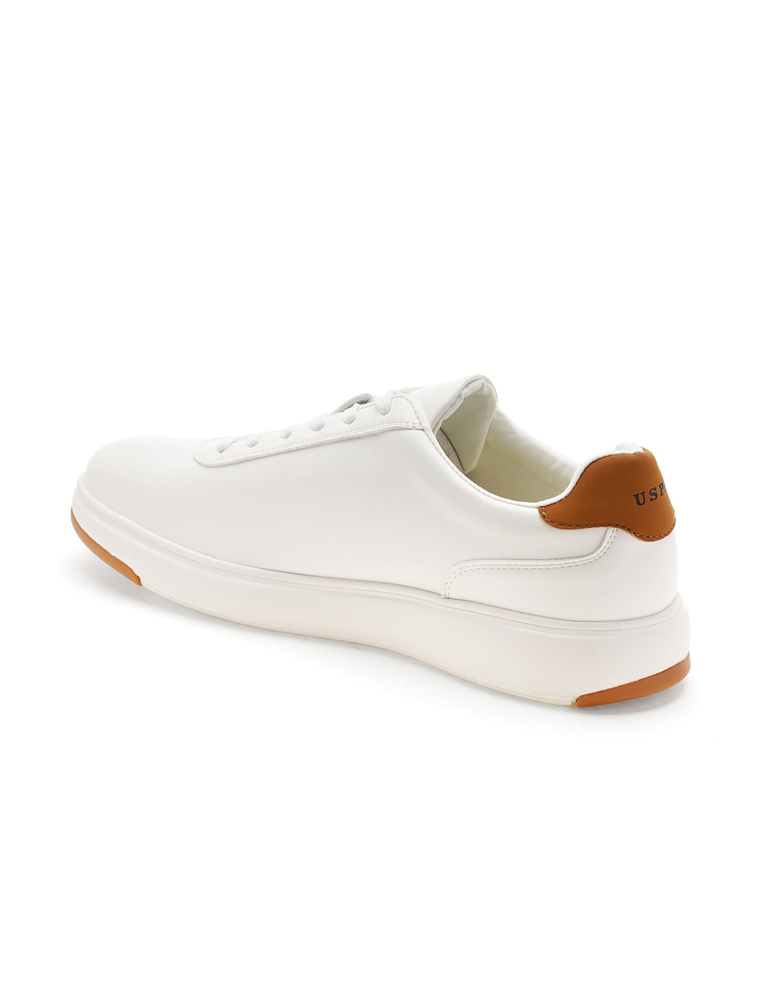 Men Zoro White All Day Sneakers White - U.S. Polo Assn. India | Large