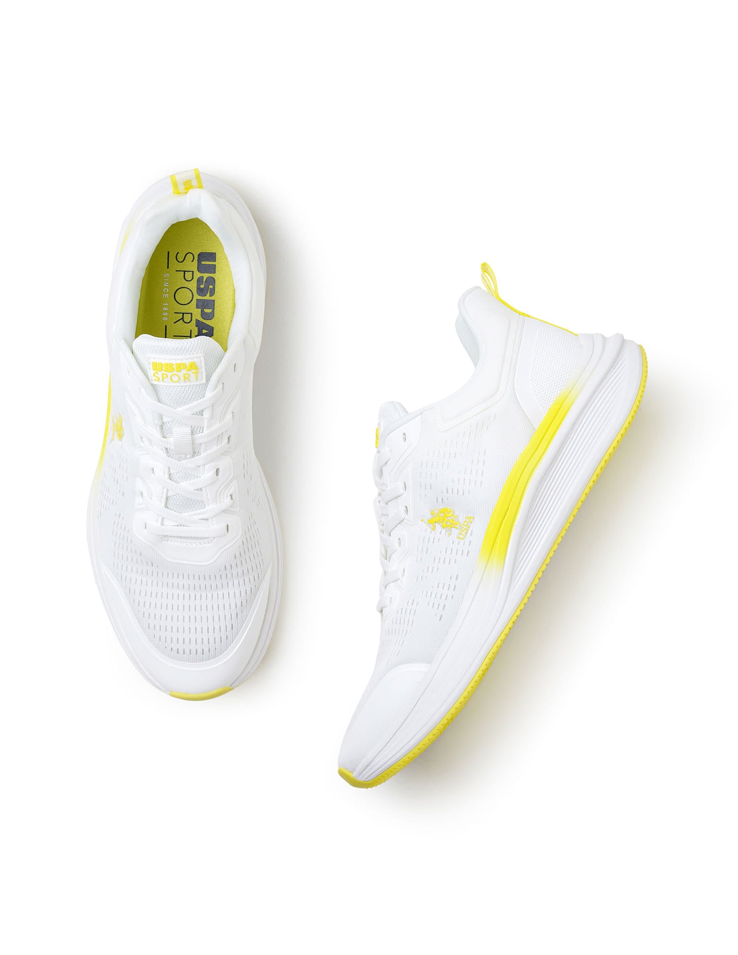 Men Kovac Off White Uspa Sport  Sneakers Off White - U.S. Polo Assn. India | Large
