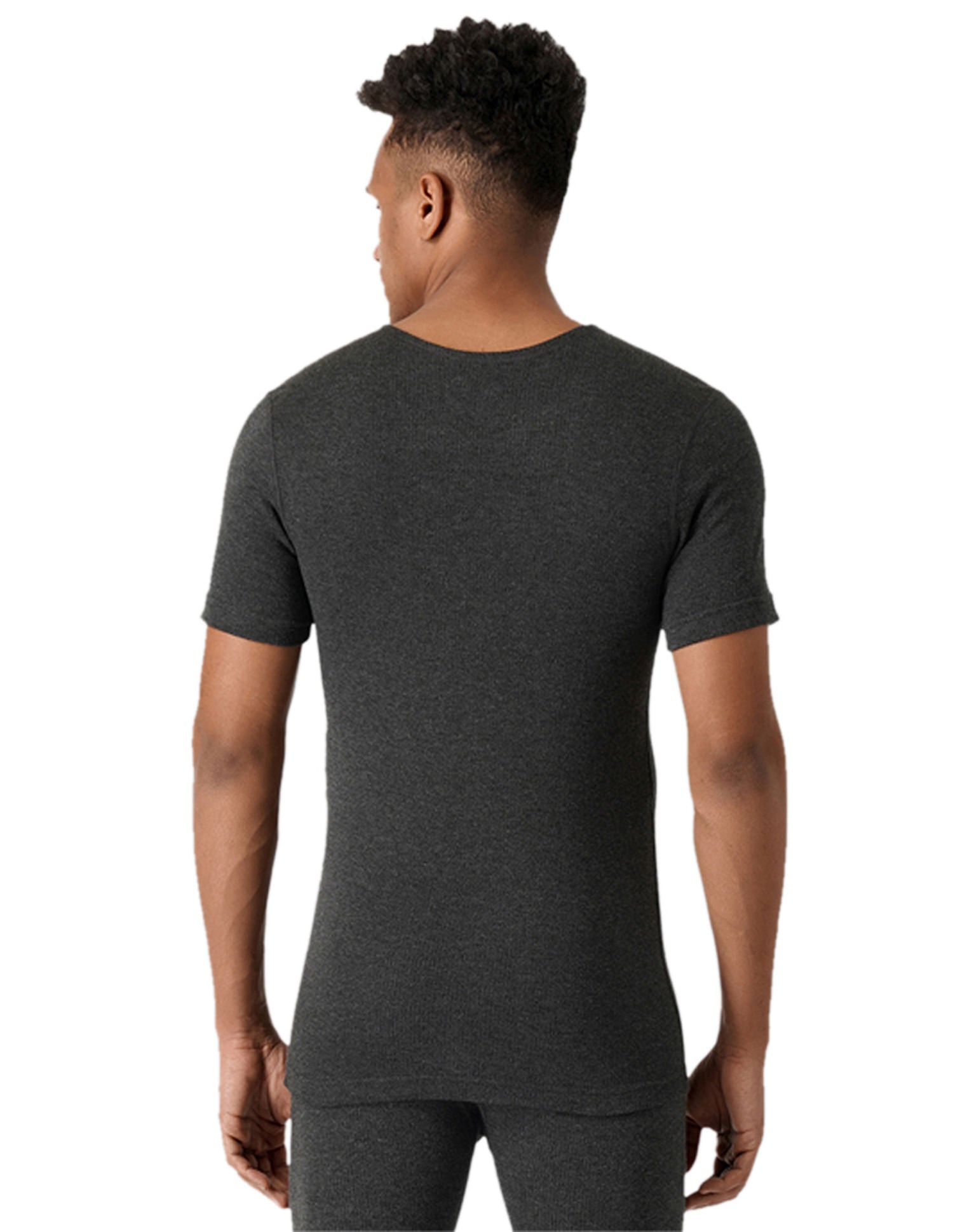 Slim Fit Tri Blend I751 Thermal T-Shirt - Pack Of 1 Charcoal - U.S. POLO ASSN. | Large