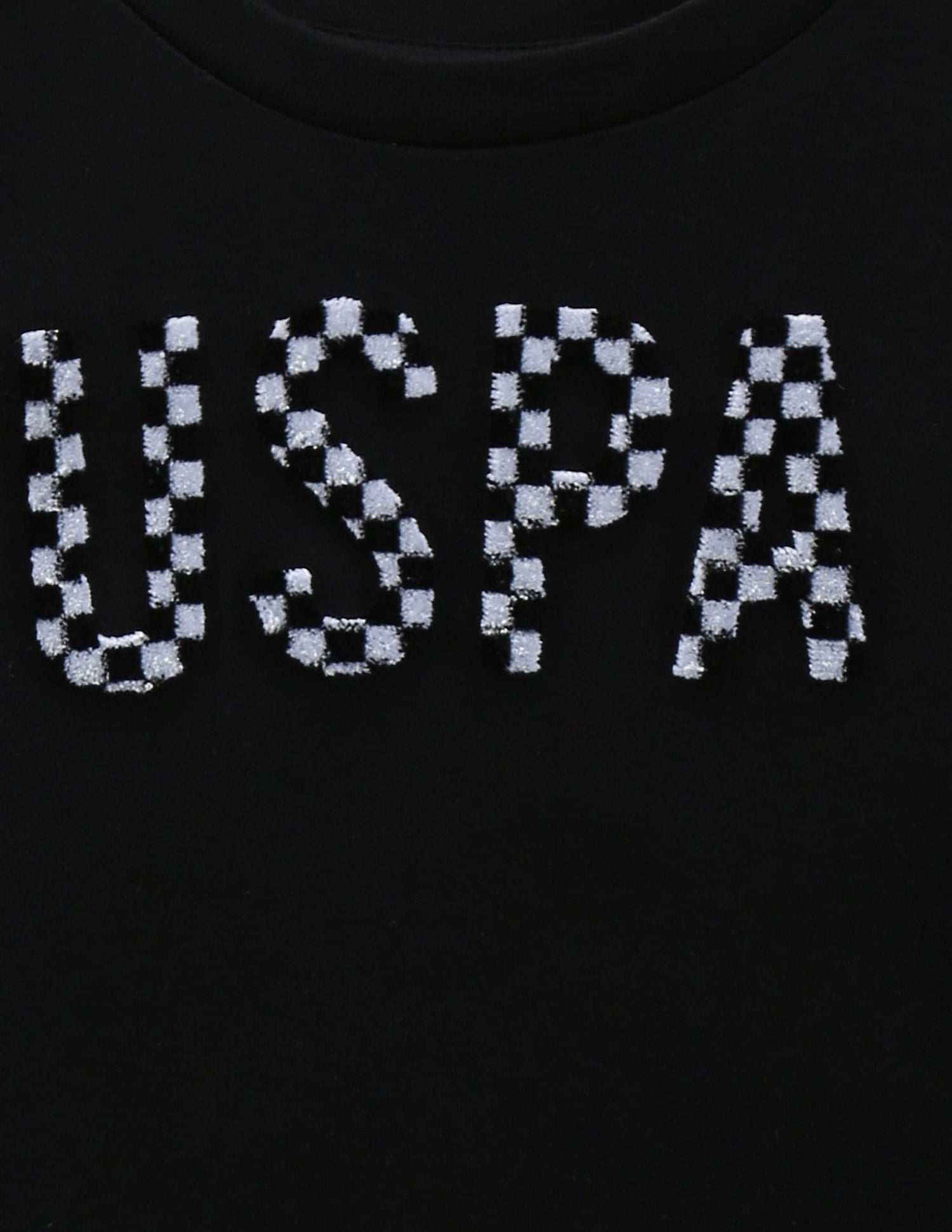 Boys Pure Cotton T-Shirt Black - U.S. Polo Assn. India | Large