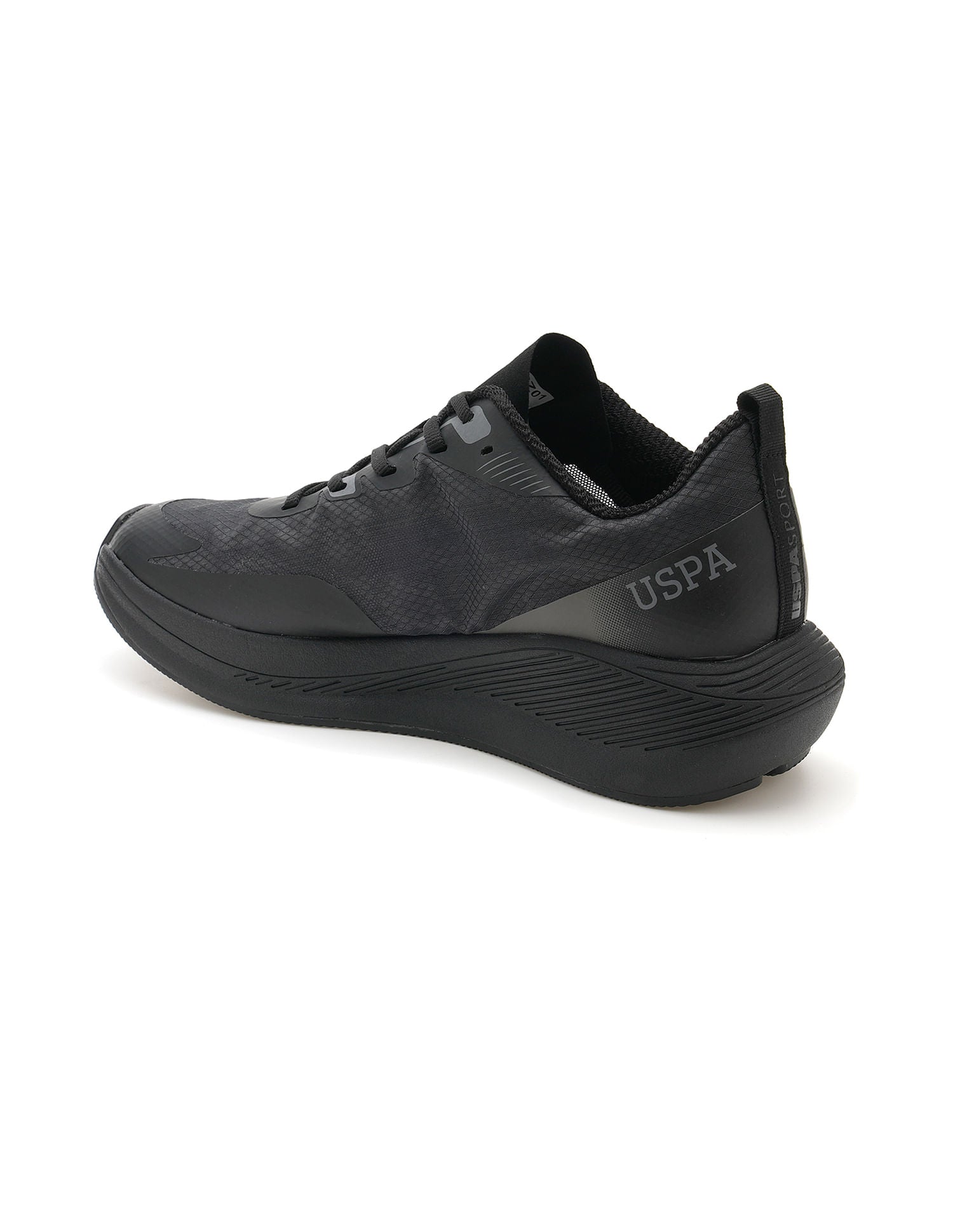 Men Severin Black Uspa Sport  Runpro Running Shoes Black - U.S. POLO ASSN. | Large