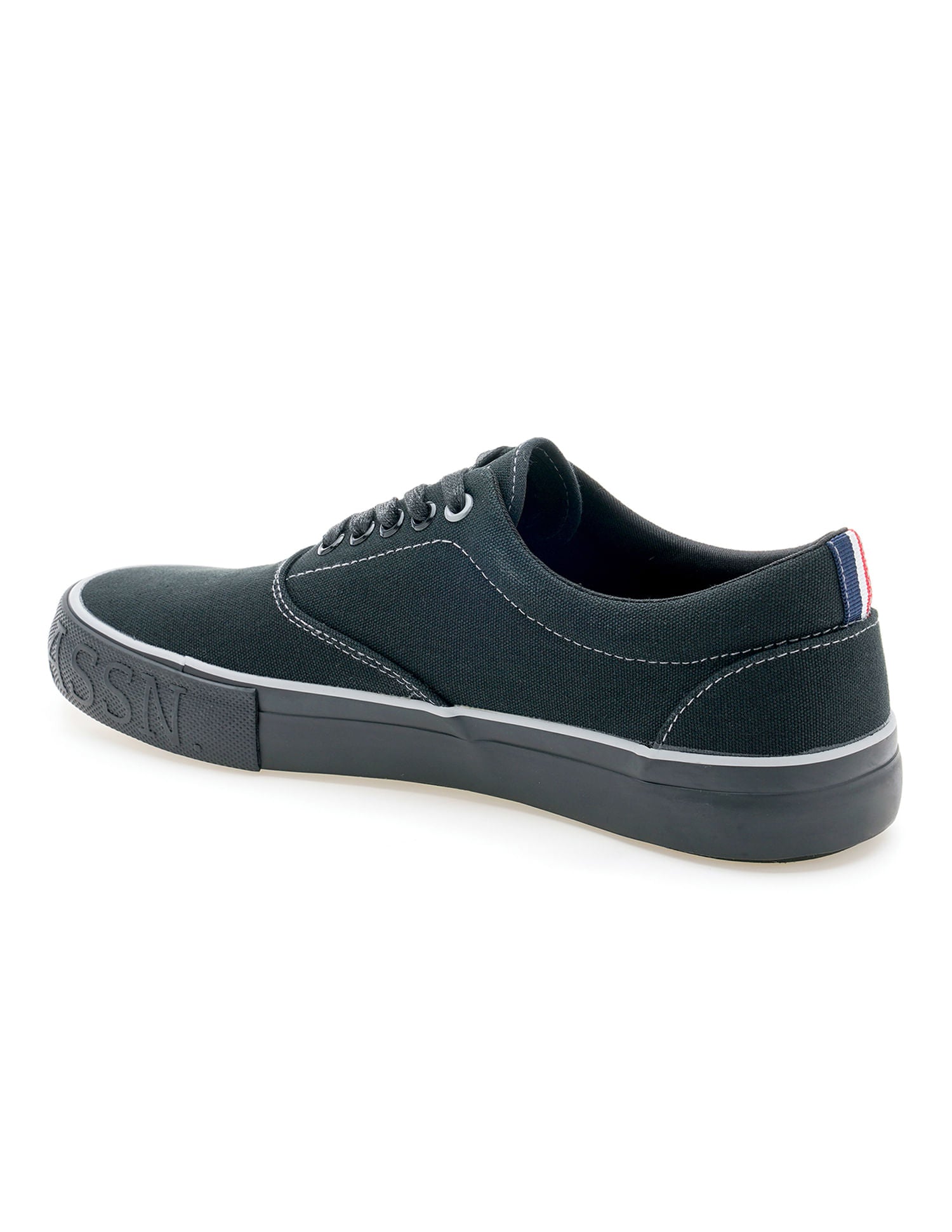 Men Clyde Blk 2.0 Lace-Ups Sneakers Black - U.S. POLO ASSN. | Large