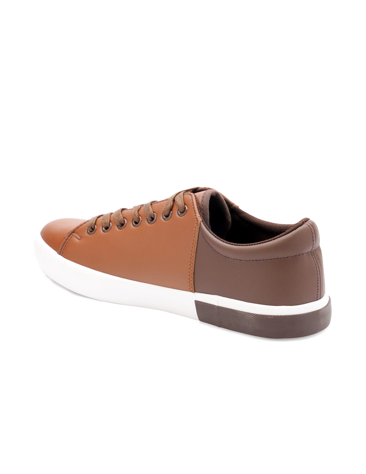 Men Solid Padry 4.0 Sneakers Tan - U.S. Polo Assn. India | Large