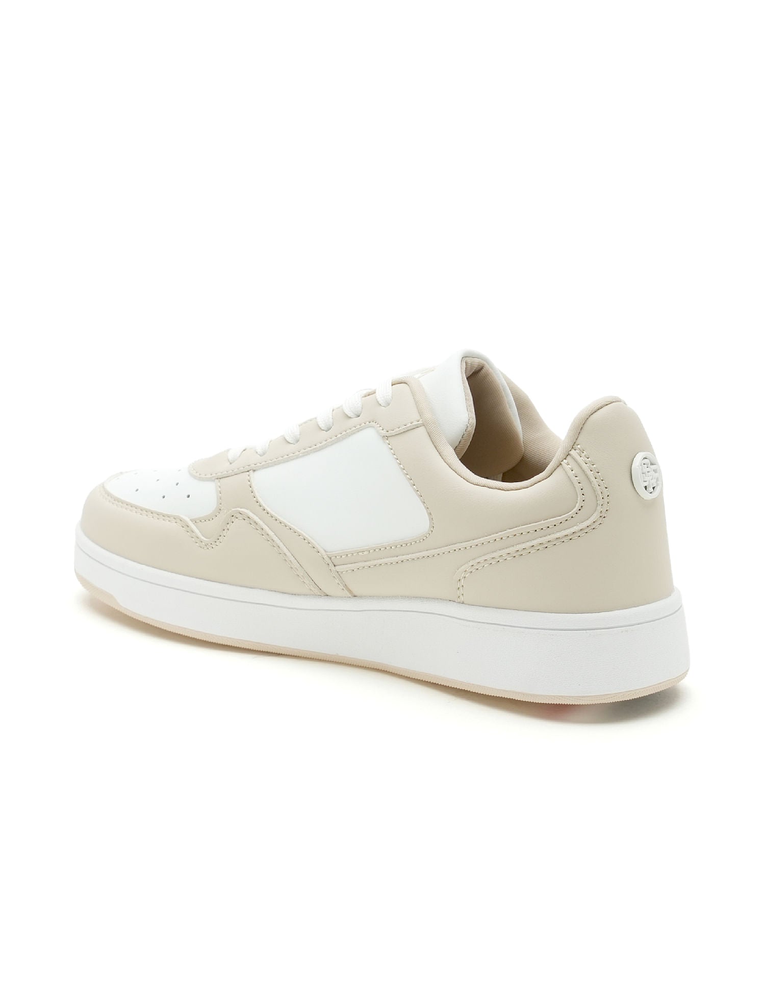 Women Colour Block Nova Sneakers Nude - U.S. Polo Assn. India | Large