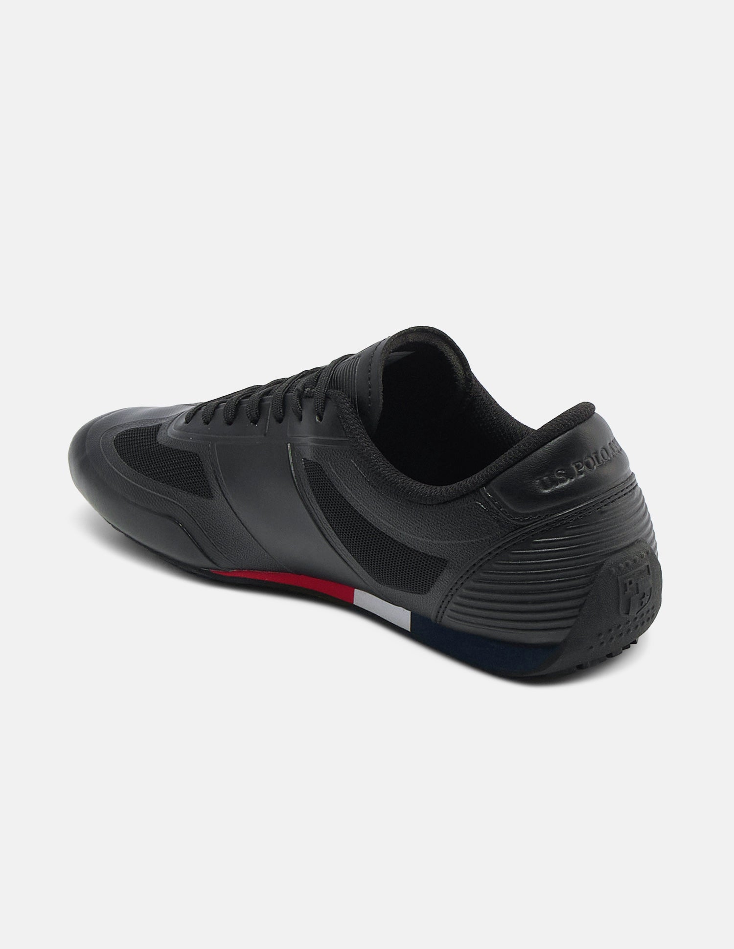 Sprint 30 Lace-Ups Sneakers Black - U.S. Polo Assn. India | Large