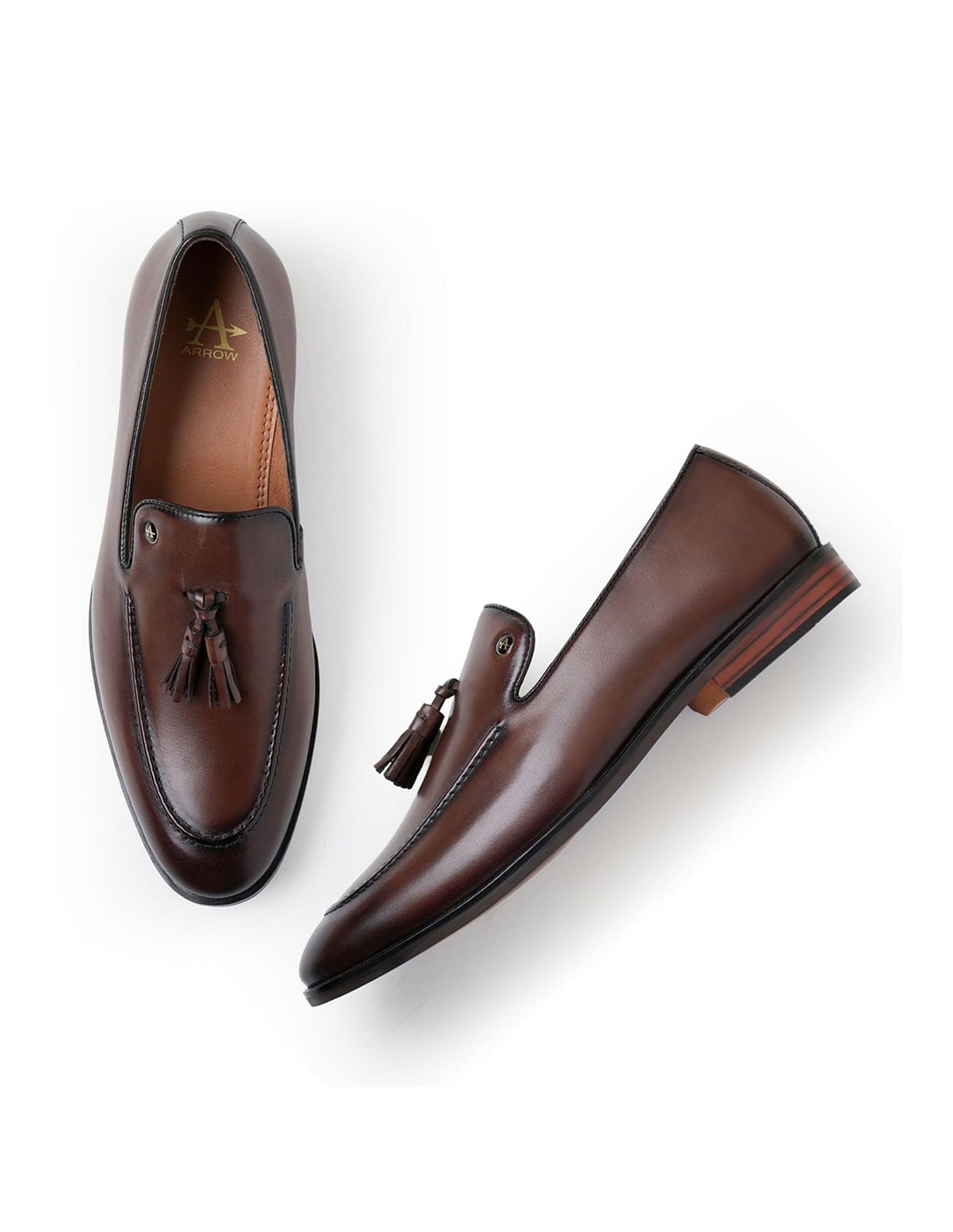 Ellipse 3.0 Leather Shoes Brown - U.S. Polo Assn. India | Large