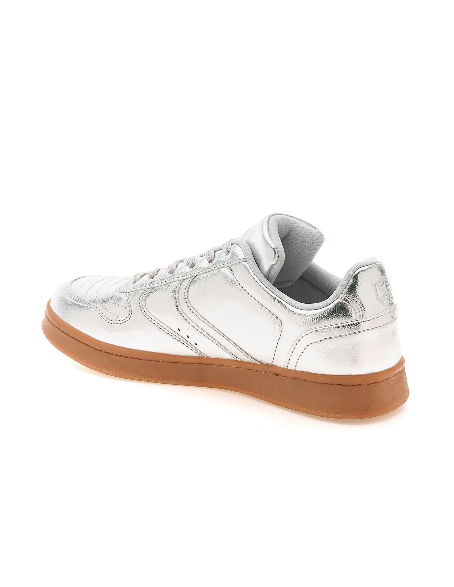 Colour Block Livia Sneakers Silver - U.S. POLO ASSN. | Large