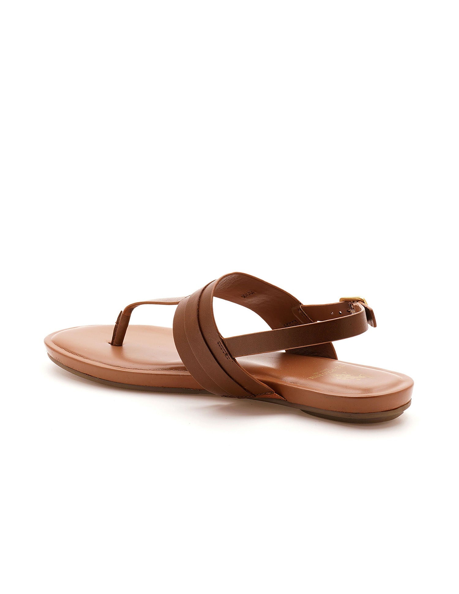 Women Ivy Solid Flats Tan - U.S. POLO ASSN. | Large