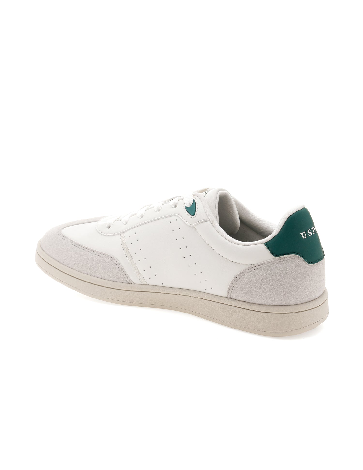 Men Cenik Suede Sneakers Off White - U.S. POLO ASSN. | Large