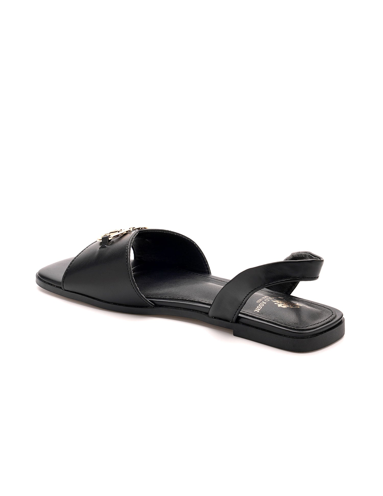 Vamp Strap Chiara Sandals Black - U.S. POLO ASSN. | Large