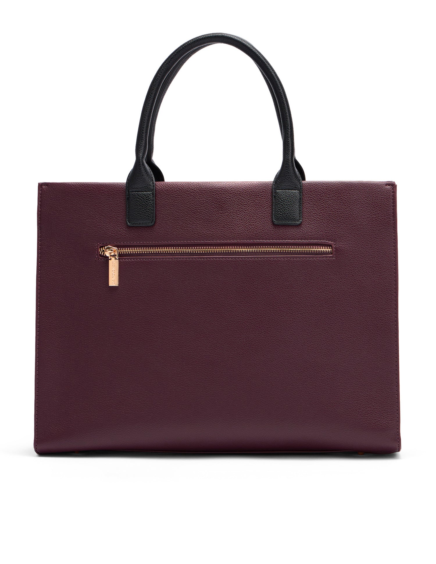 Carmella Tote Bag Burgundy - U.S. Polo Assn. India | Large