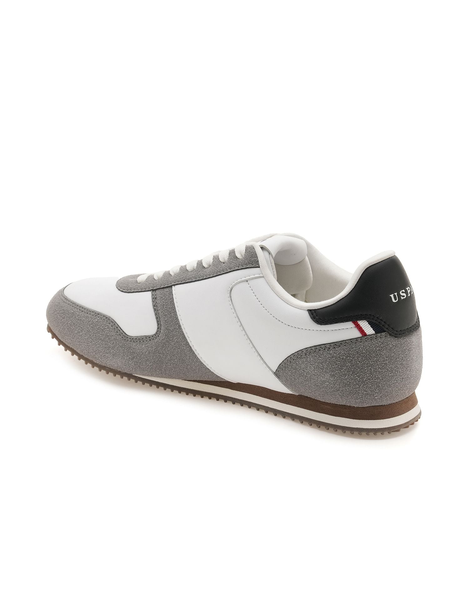 Enco Colourblocked Sneakers Grey - U.S. POLO ASSN. | Large