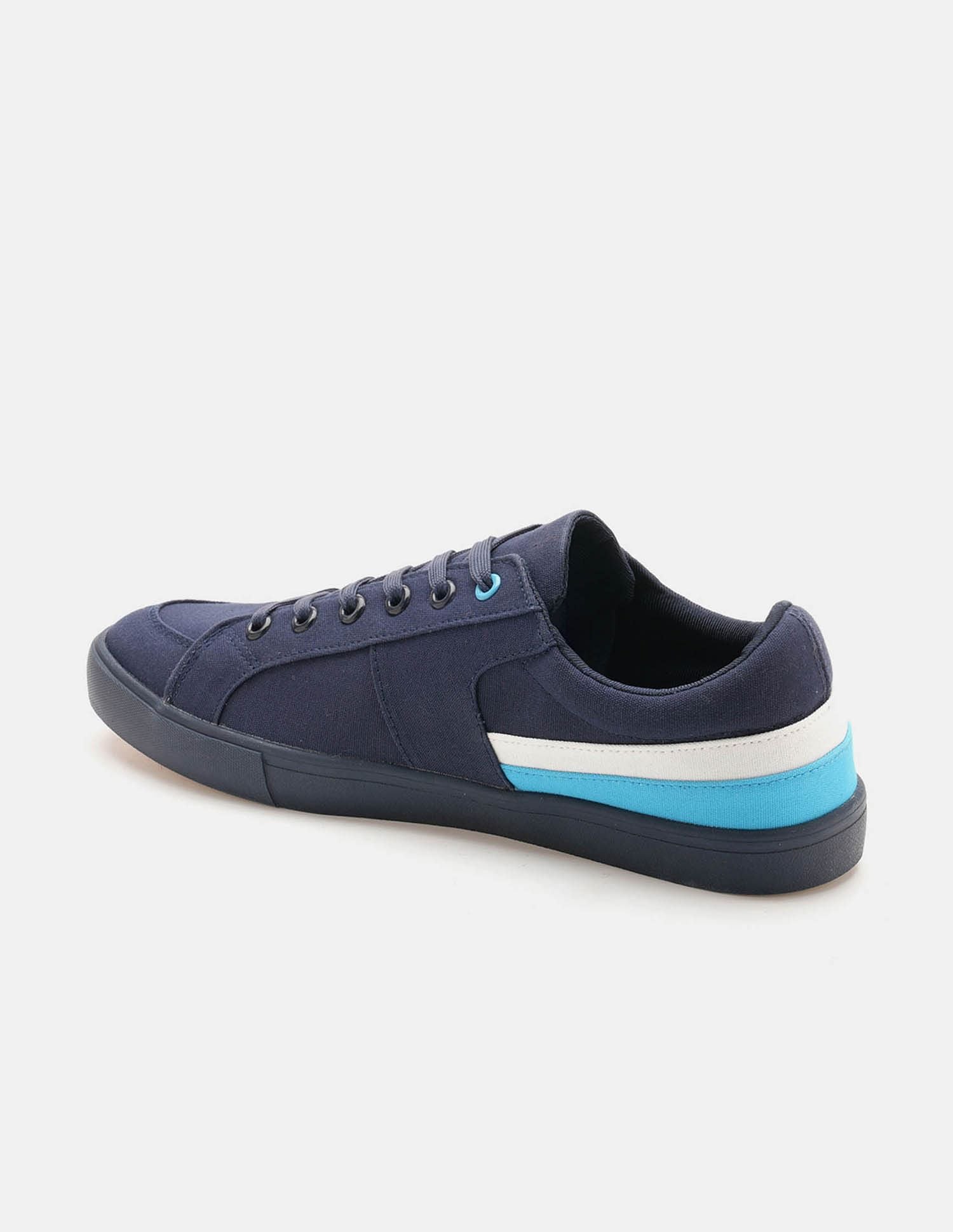 Men Clarkin 4.0 Colour Blocked Sneakers Blue - U.S. Polo Assn. India | Large