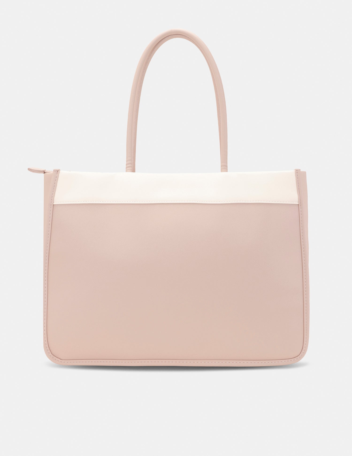 Women Aubrey Colour Blocked Tote Bag Nude - U.S. POLO ASSN. | Large