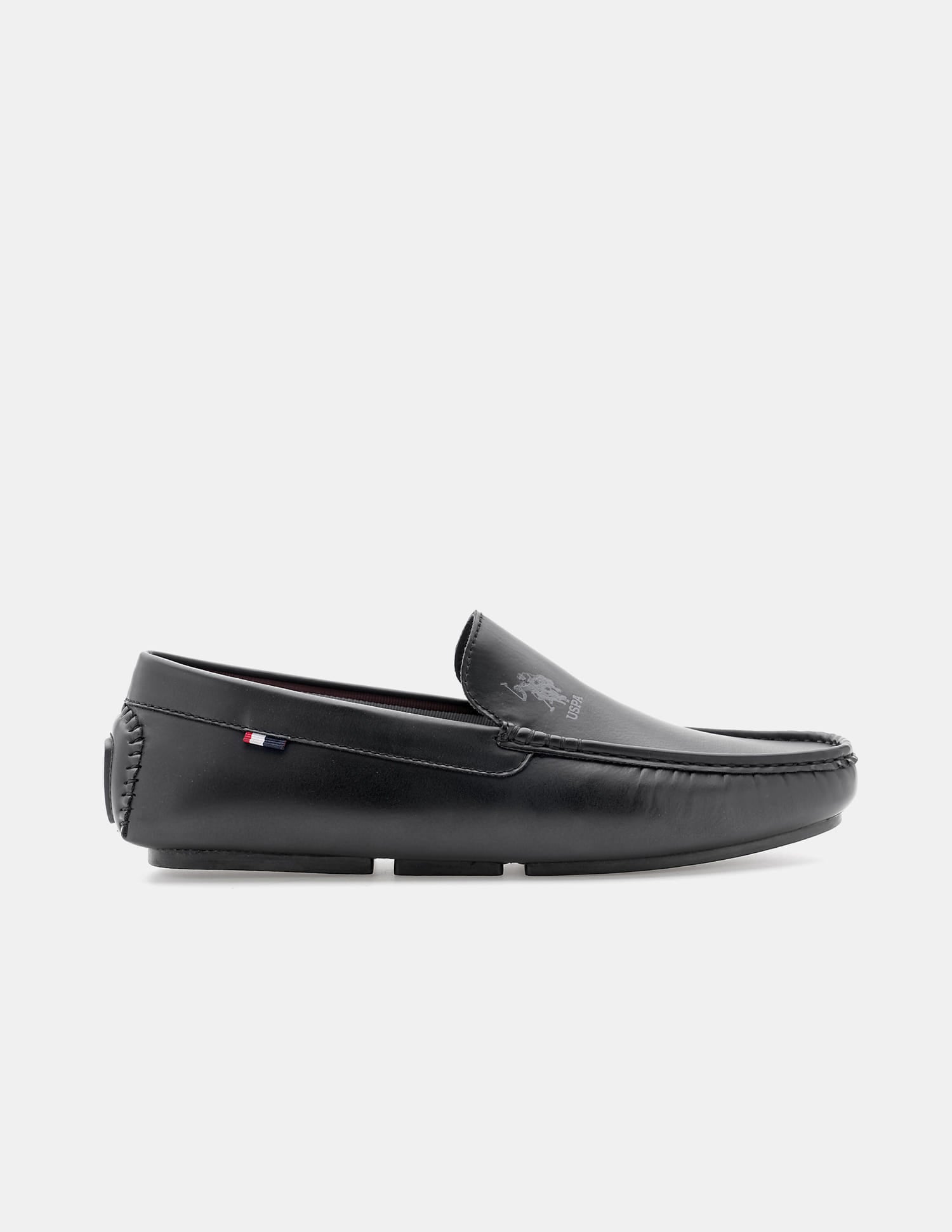 Men Aaron 6.0 Loafers Black - U.S. Polo Assn. India | Large