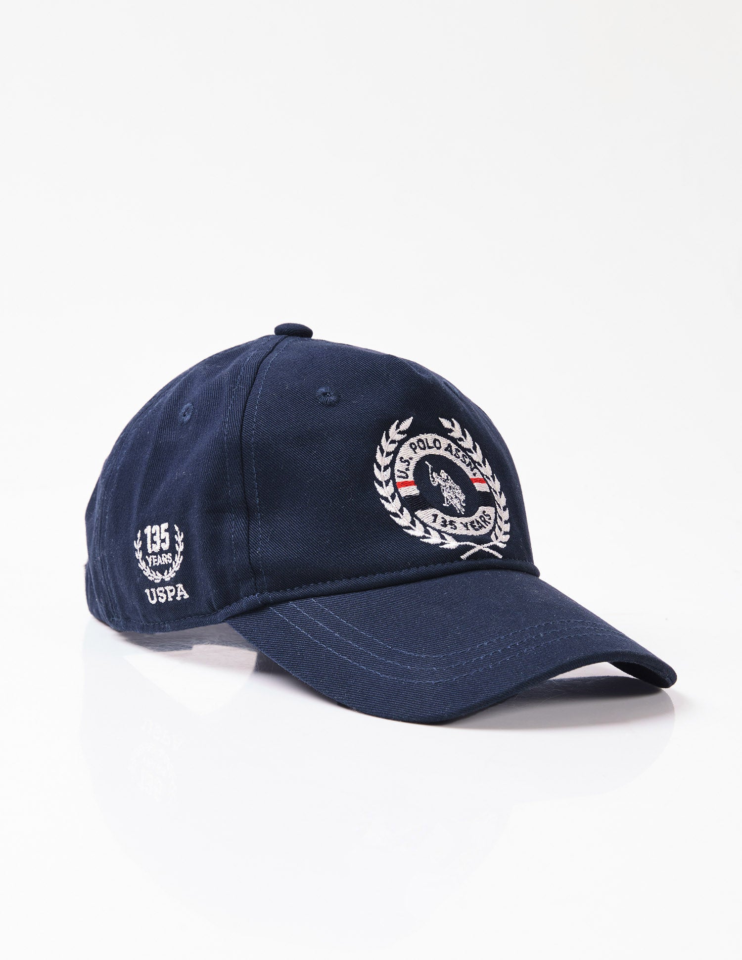 Brand Embroidered 135Th Anniversary Cap Navy - U.S. POLO ASSN. | Large