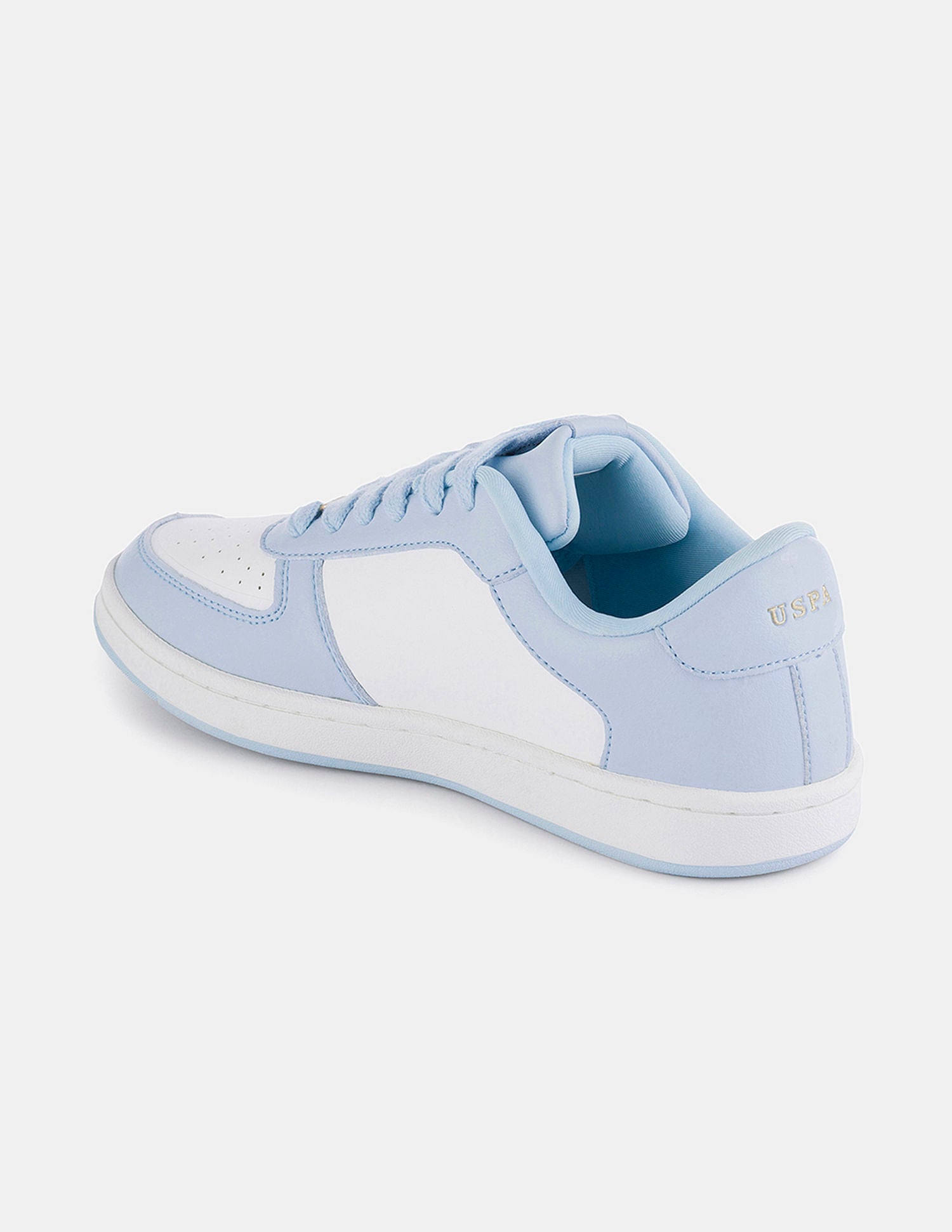 Women Colour Block 2.0 Sneakers Light Blue - U.S. POLO ASSN. | Large