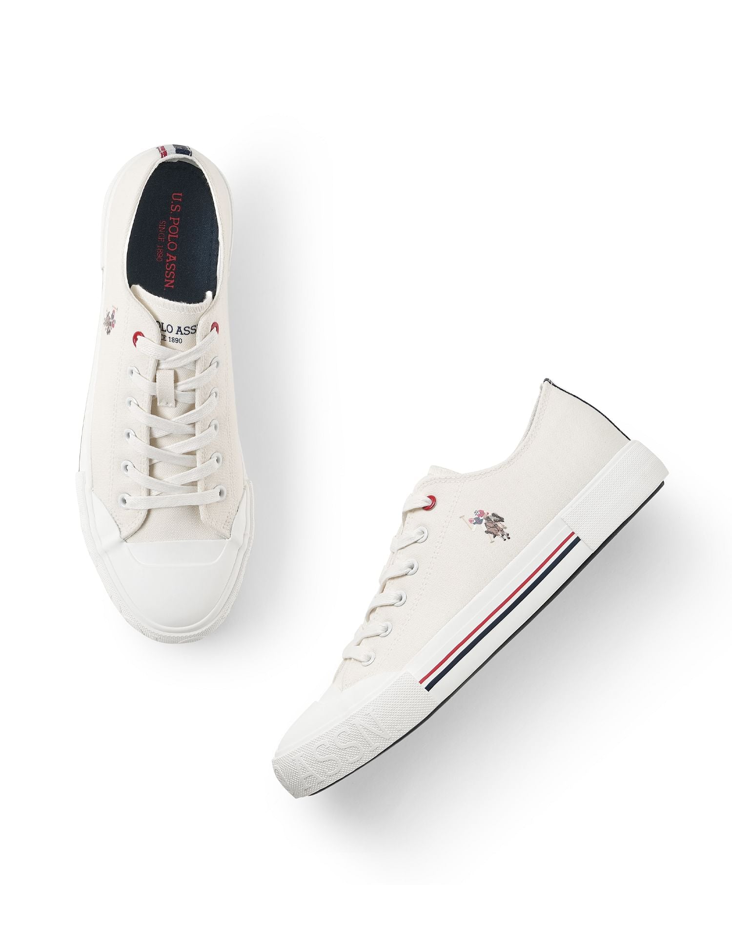 Men Drew Beige Classics  Sneakers Beige - U.S. Polo Assn. India | Large
