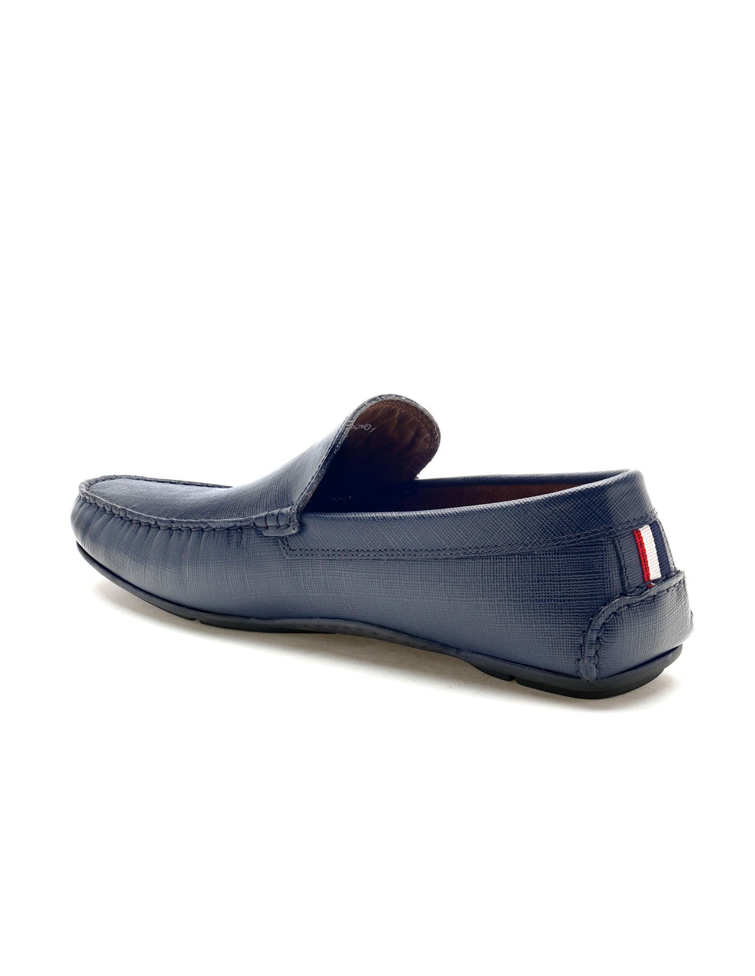 Metallic Logo Solid Crent 3.0 Loafers Navy - U.S. POLO ASSN. | Large