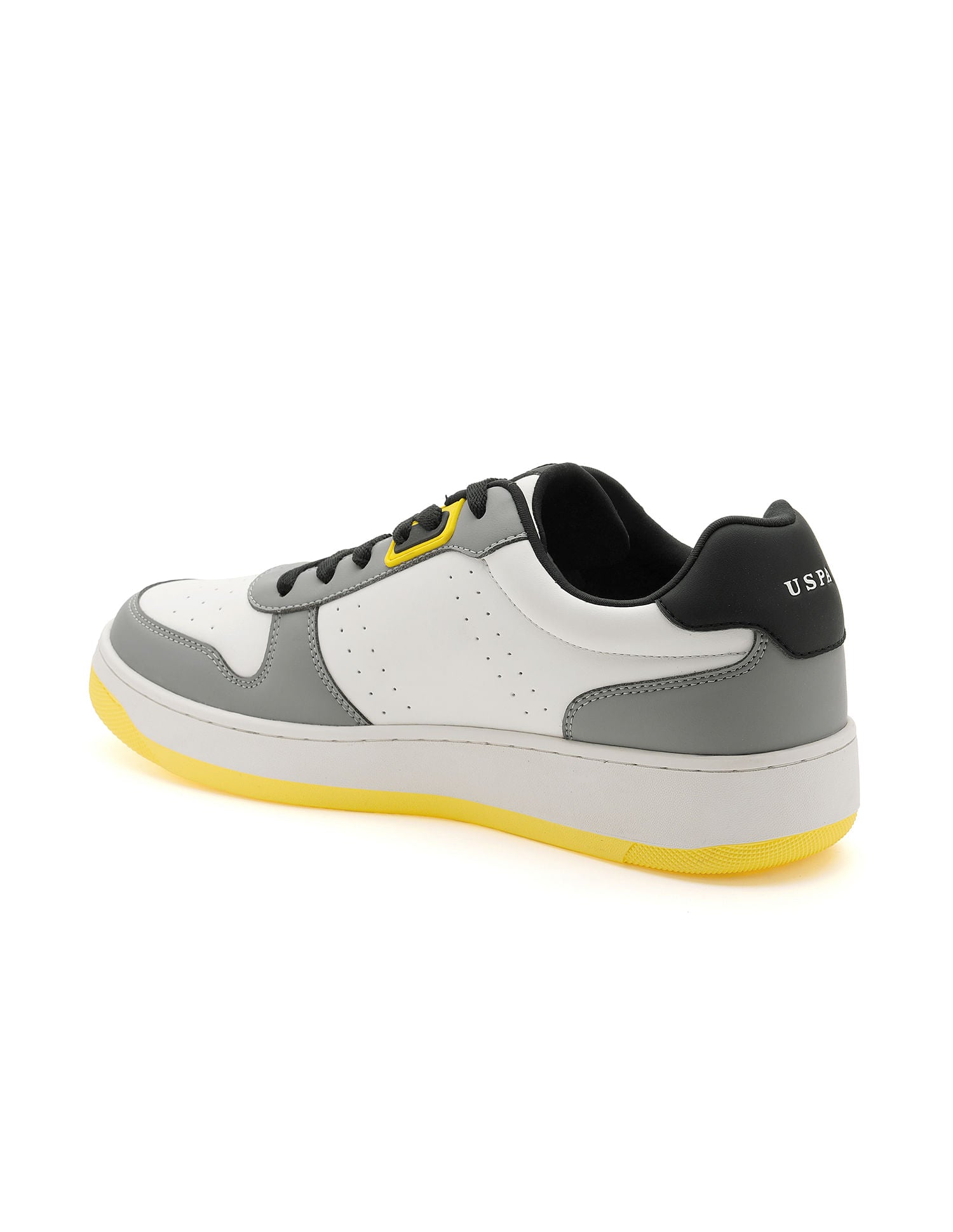 Men Oakley 2.0 Colourblocked Sneakers Grey - U.S. Polo Assn. India | Large