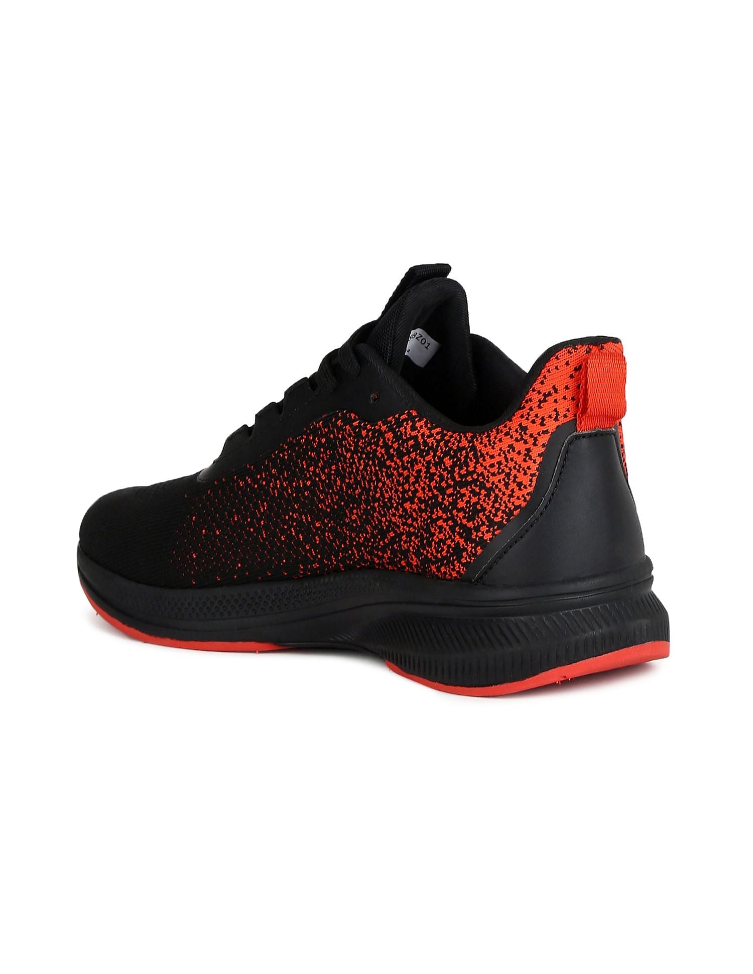 Ombre Lace Up Wanson 2.0 Sneakers Black - U.S. Polo Assn. India | Large