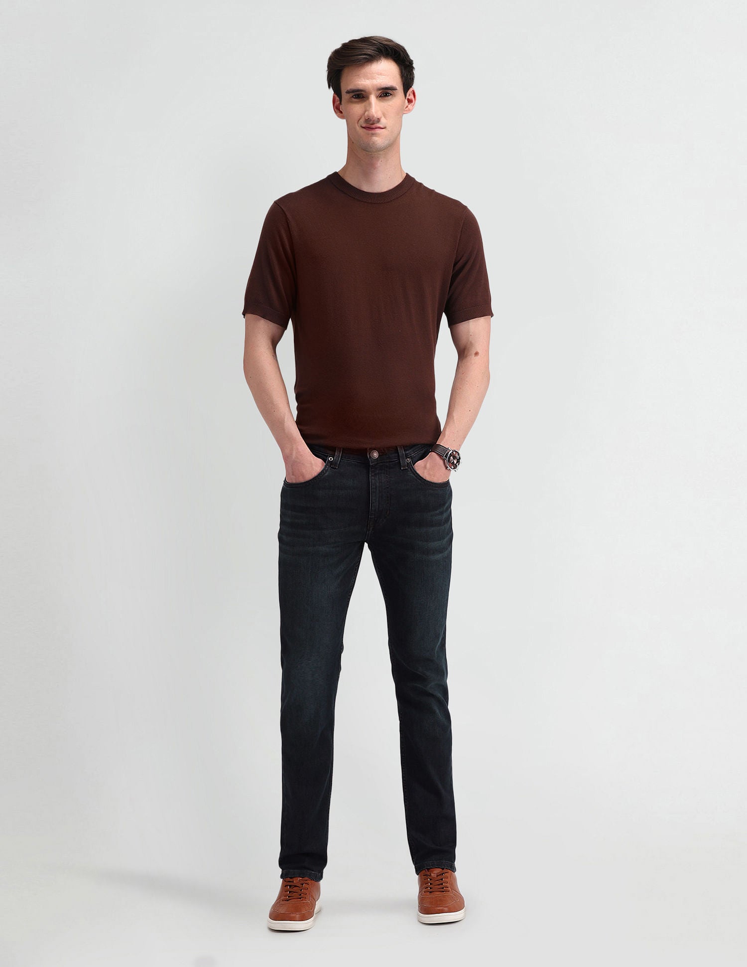 Slim Tapered Fit Jeans Dark-Blue - U.S. POLO ASSN. | Large