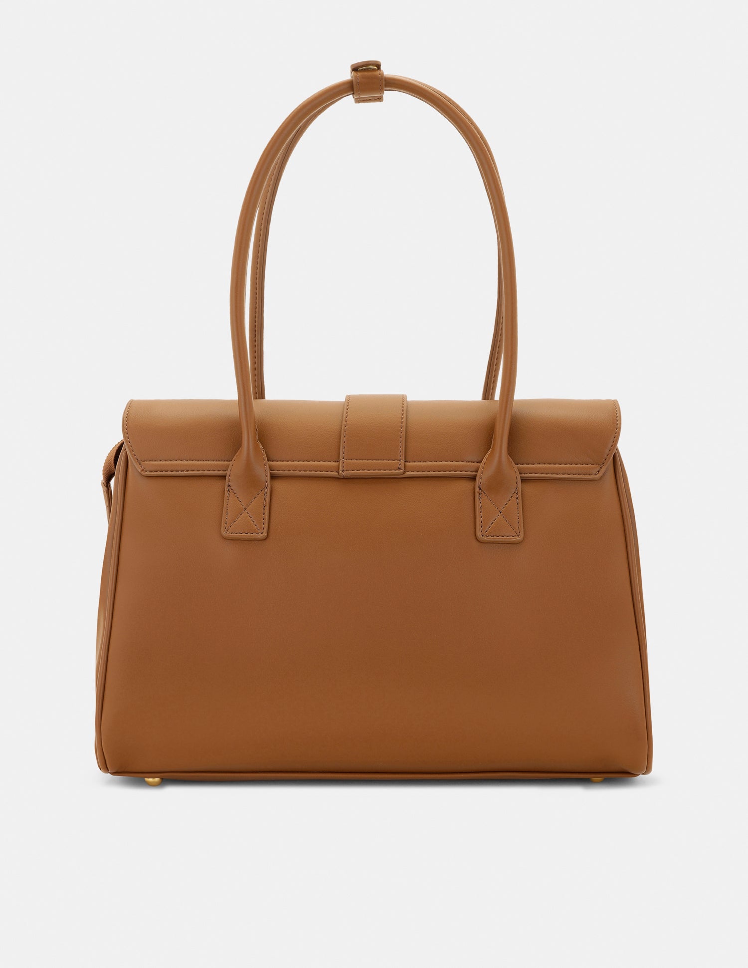 Women Aspen Satchel Bag Tan - U.S. POLO ASSN. | Large