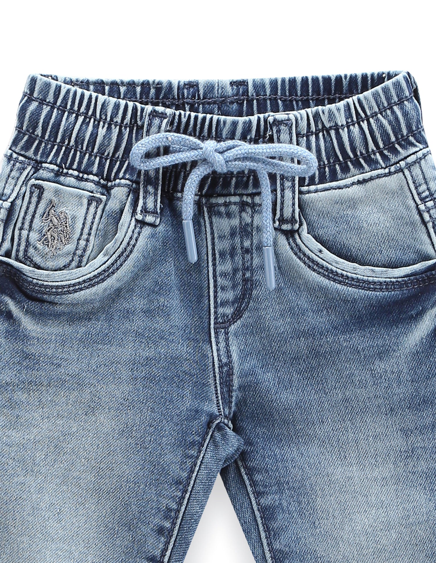 Mid Rise Slim Fit Jeans Blue - U.S. POLO ASSN. | Large