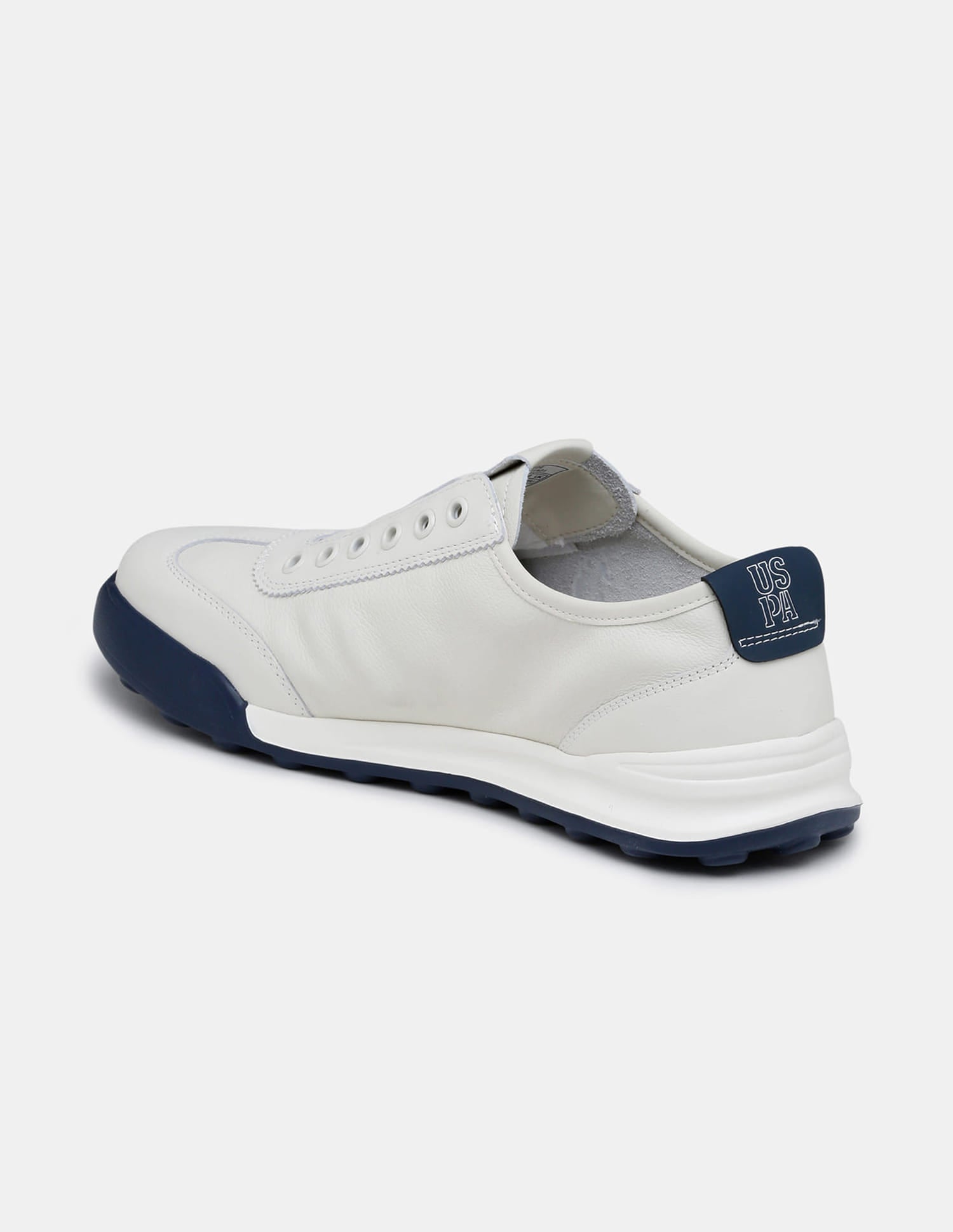 Round Toe Bram 2.0 Sneakers Off white - U.S. Polo Assn. India | Large