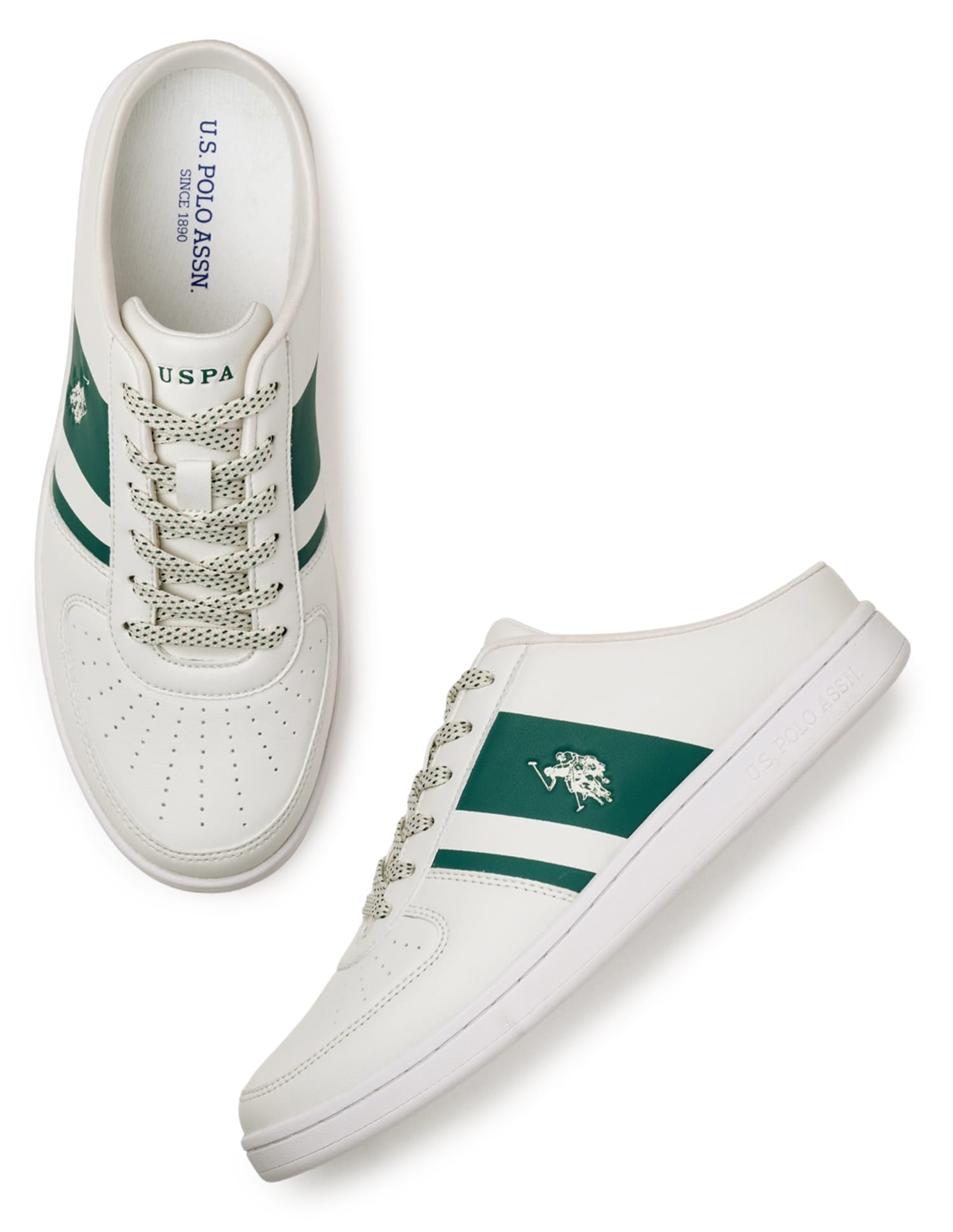 Camon 2.0 Low Top Sneakers Off White - U.S. Polo Assn. India | Large