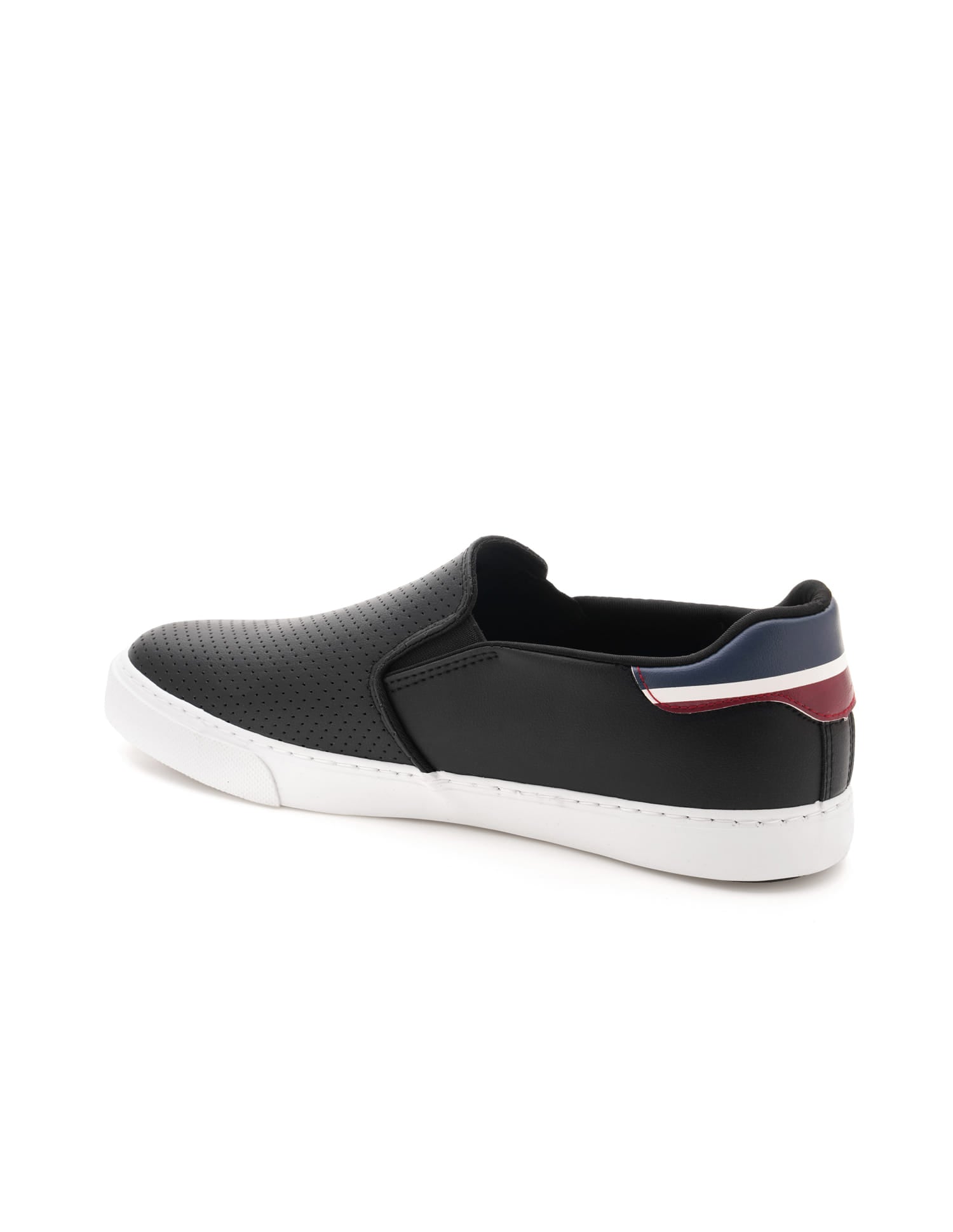 Men Campbell 5.0 Slip-on Shoes Black - U.S. Polo Assn. India | Large