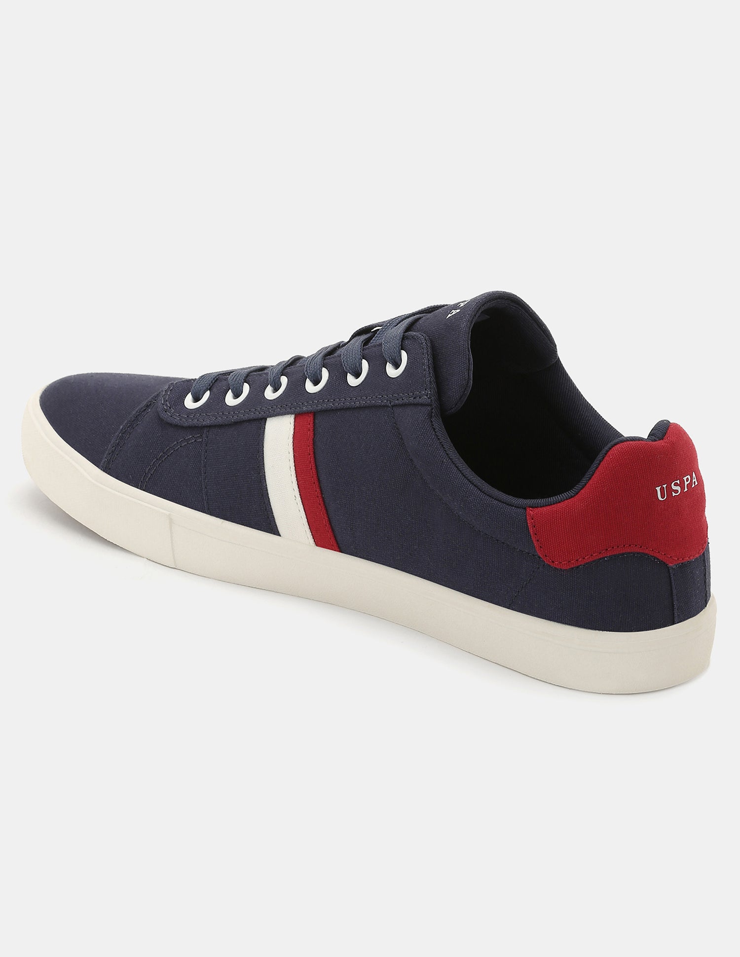 Men Solid Abor 2.0 Sneakers Navy - U.S. Polo Assn. India | Large