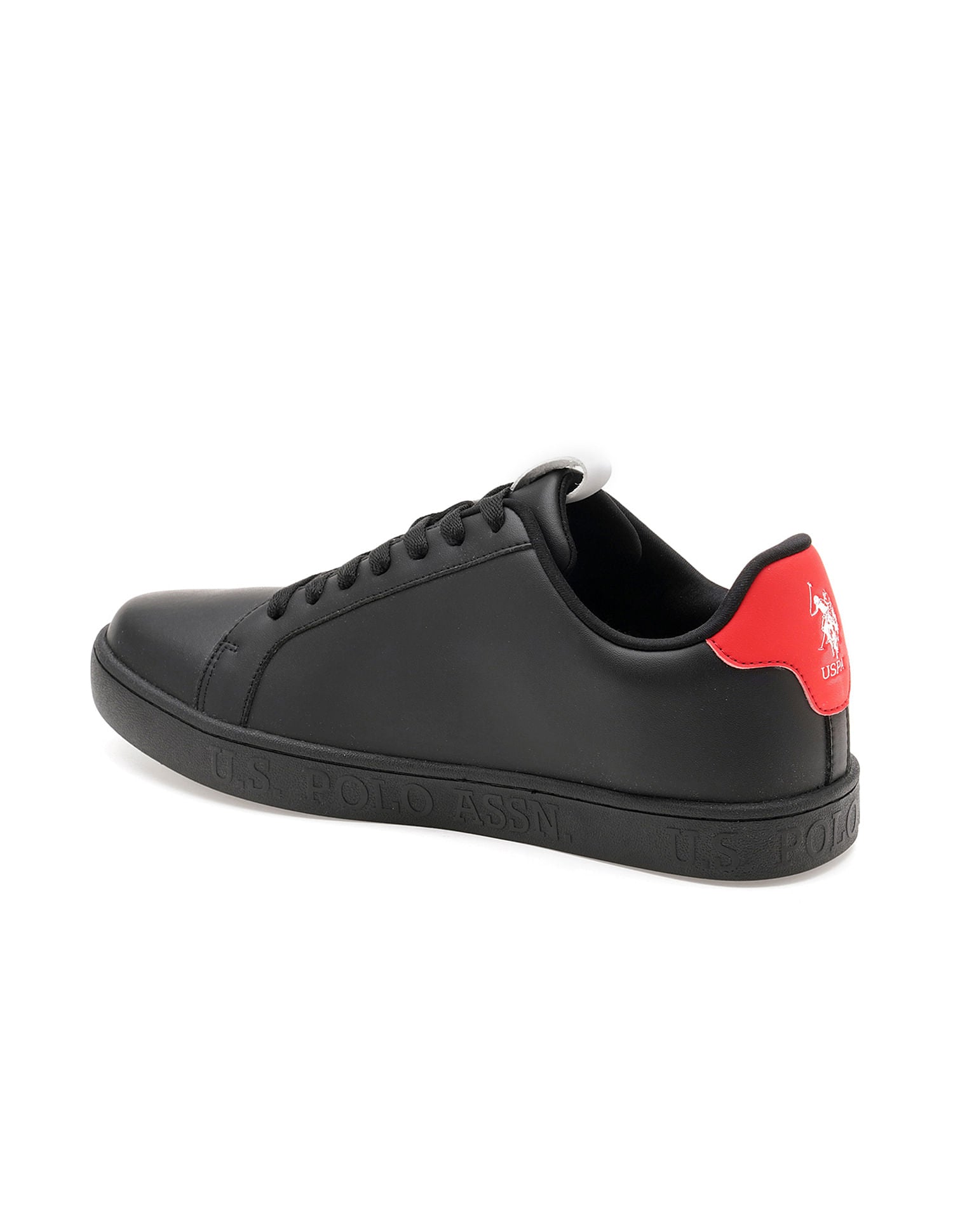 Men Ferro Solid Sneakers Black - U.S. POLO ASSN. | Large