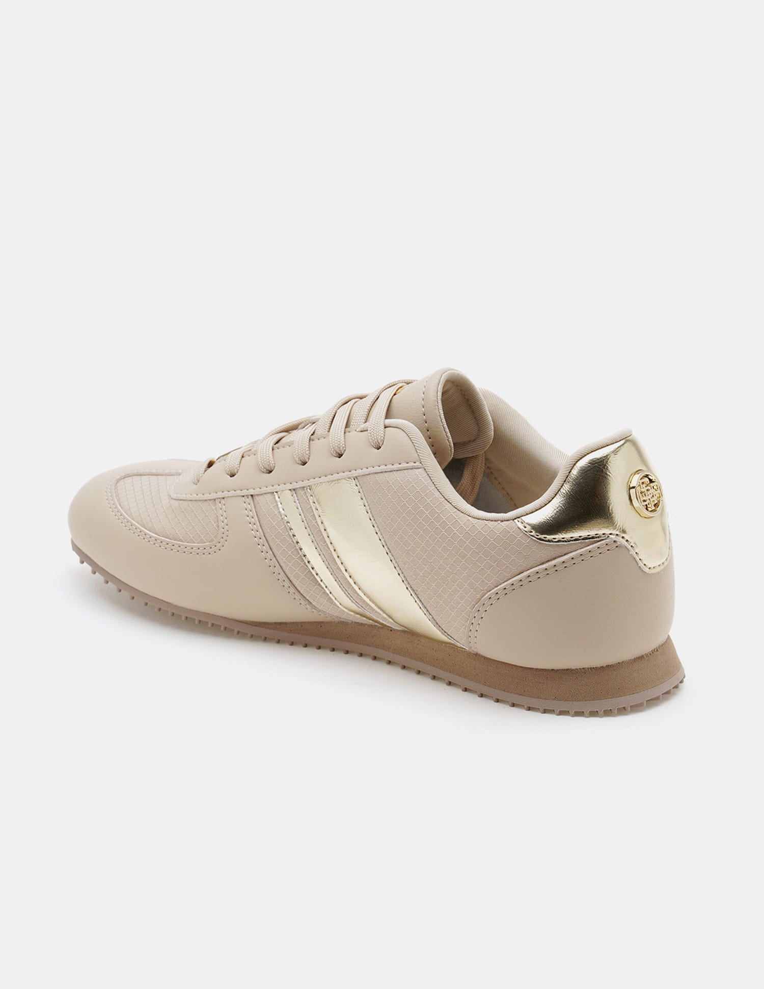 Women Round Toe Nemsy 2.0 Sneakers Beige - U.S. Polo Assn. India | Large