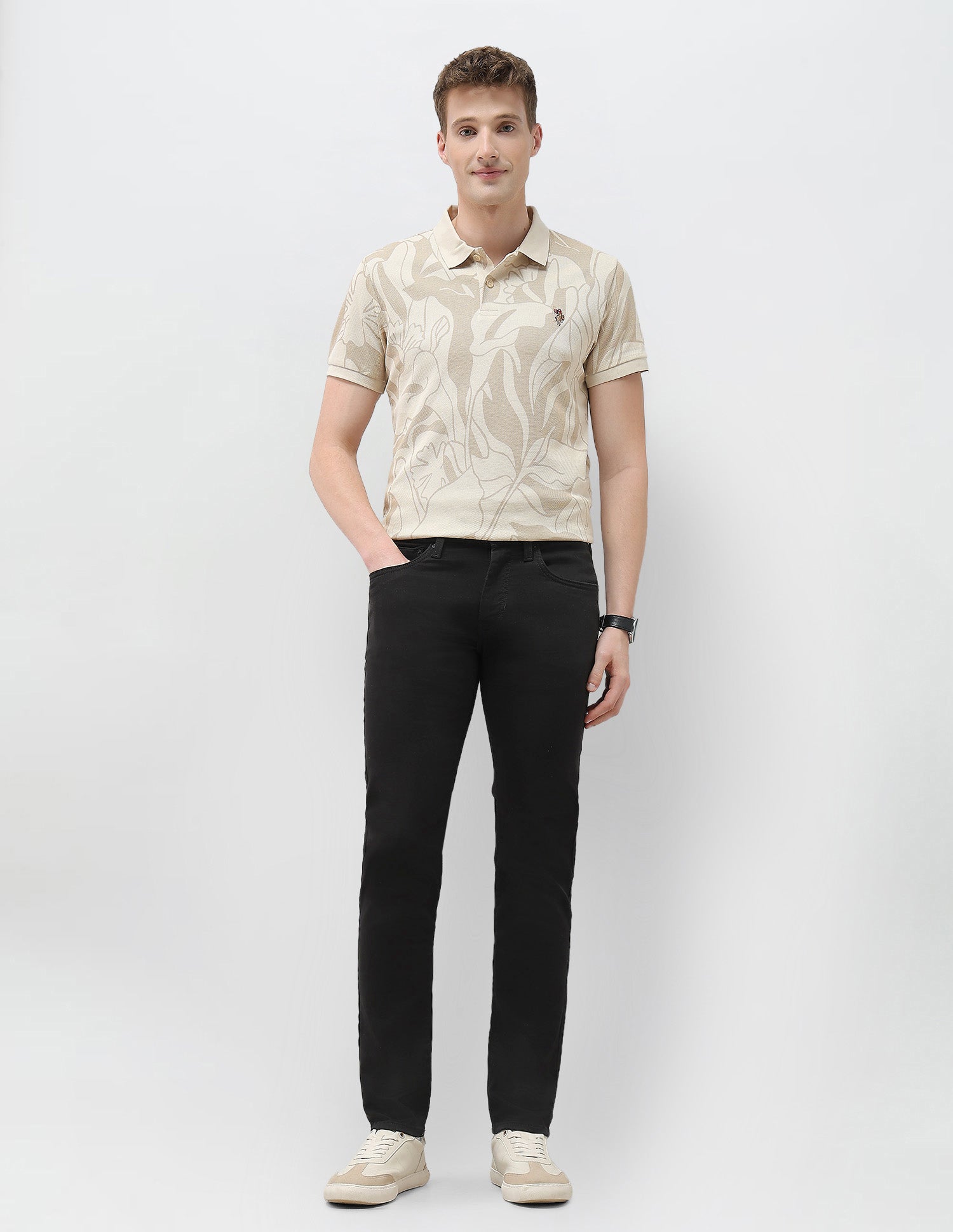 Brandon Slim-Tapered Fit Jeans Black - U.S. Polo Assn. India | Large