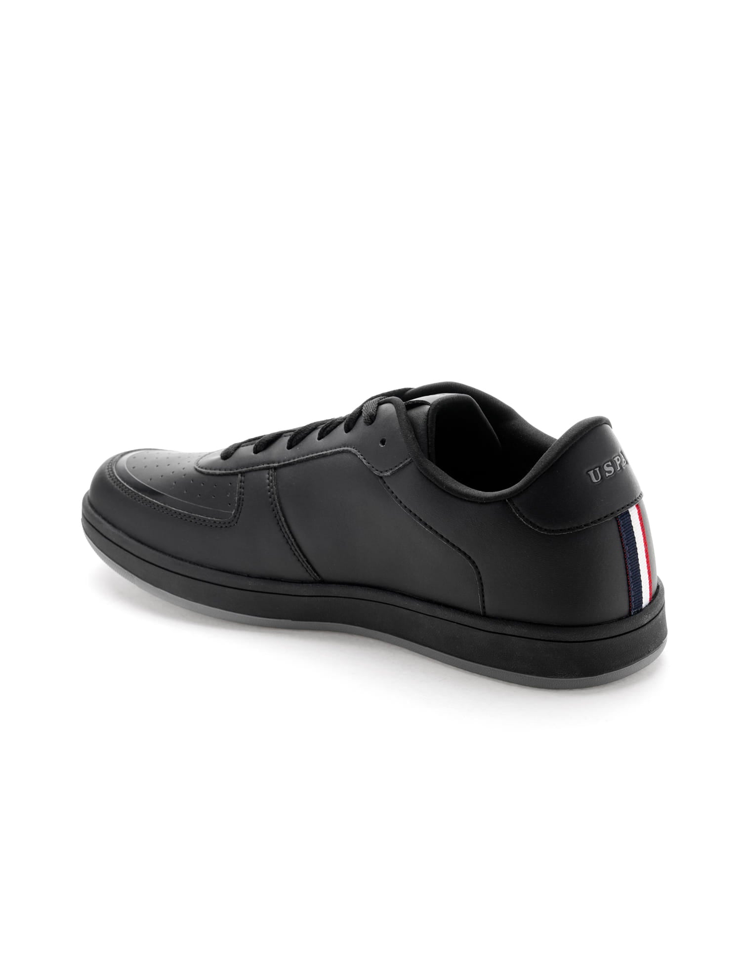 Men Solid Rein 3.0 Blk Sneakers Black - U.S. Polo Assn. India | Large