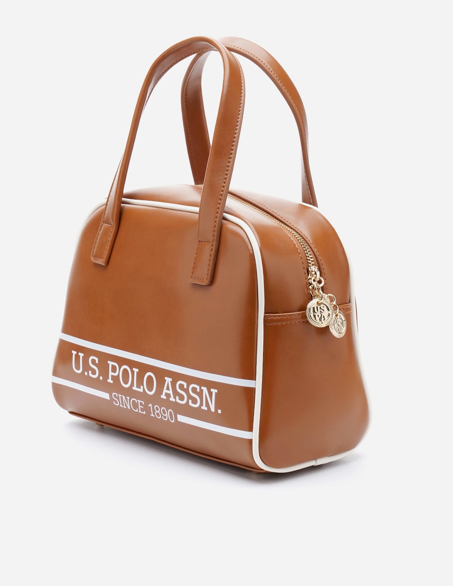 Women Emma Dome Bag Tan - U.S. POLO ASSN. | Large