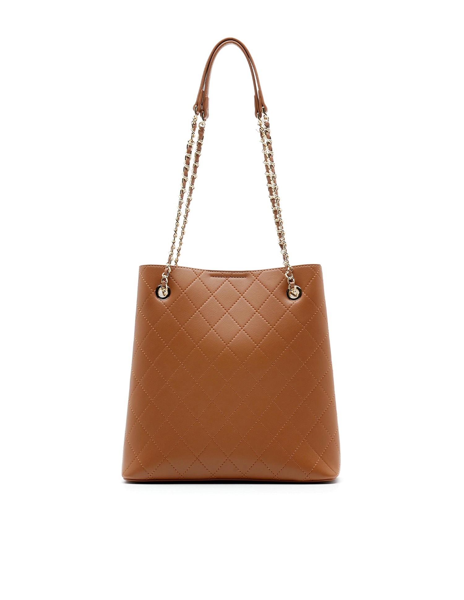 Jess Textured Tote With Sling Bag Tan - U.S. POLO ASSN. | Large