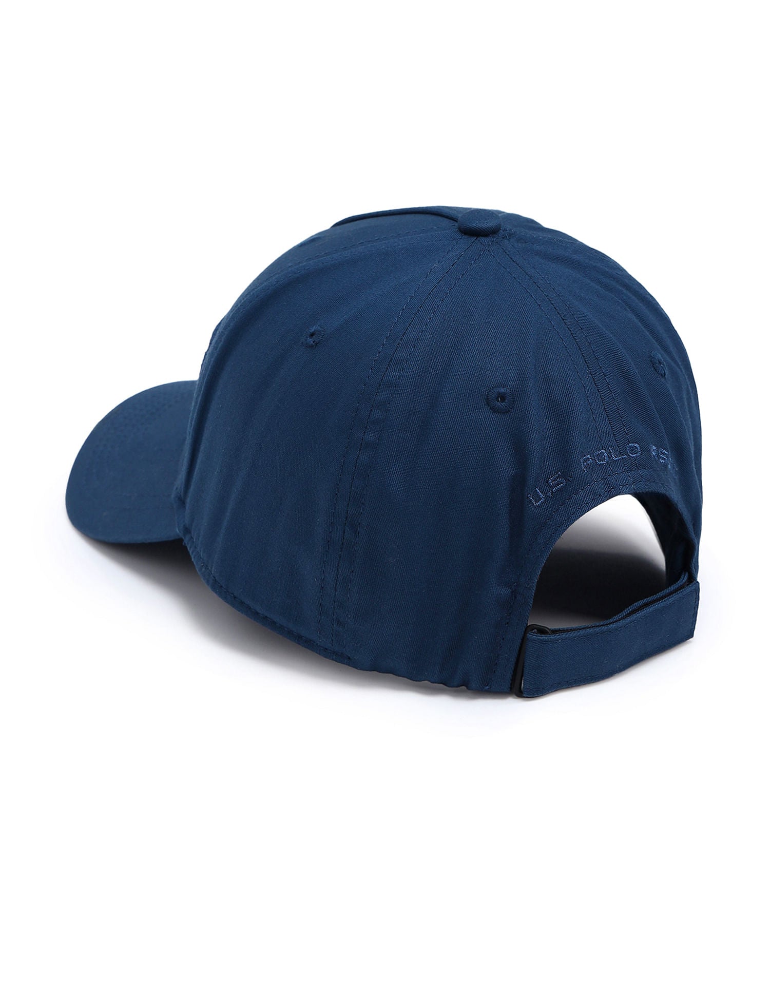 Brand Embroidered Twill Cap Navy - U.S. Polo Assn. India | Large