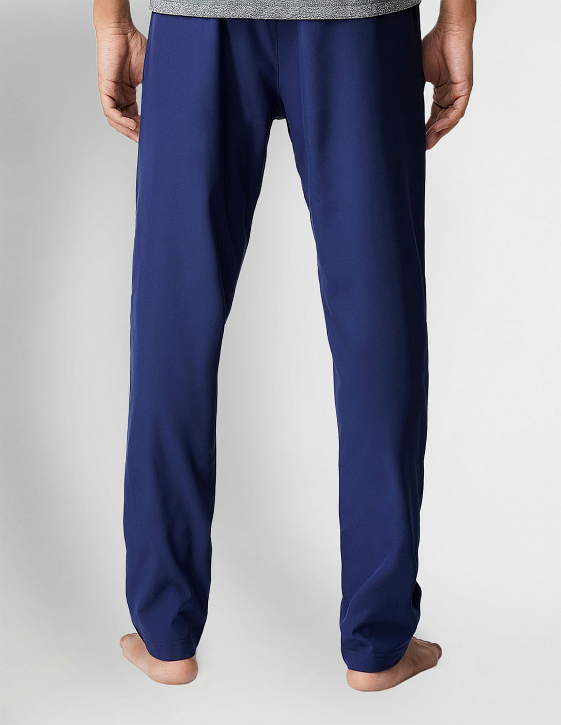 Elasticised Waist Panelled I719 Lounge Track Pants - Pack Of 1 Navy - U.S. POLO ASSN. | Large