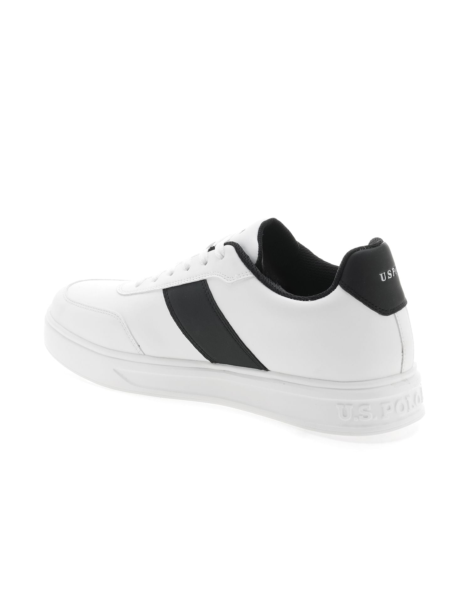 Men Torm Colourblocked Sneakers White - U.S. Polo Assn. India | Large