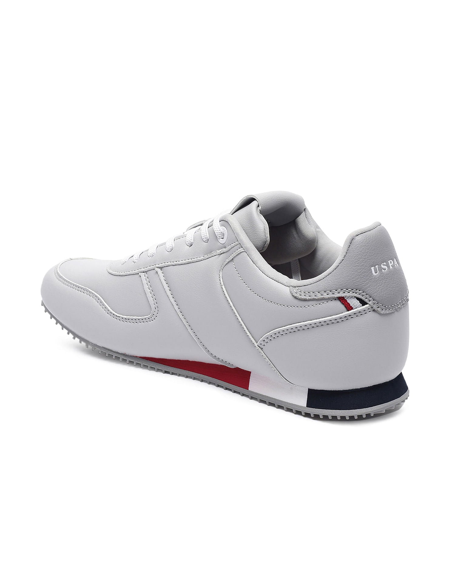 Men Sorrento 3.0 Grey Retro Sneakers Grey - U.S. POLO ASSN. | Large